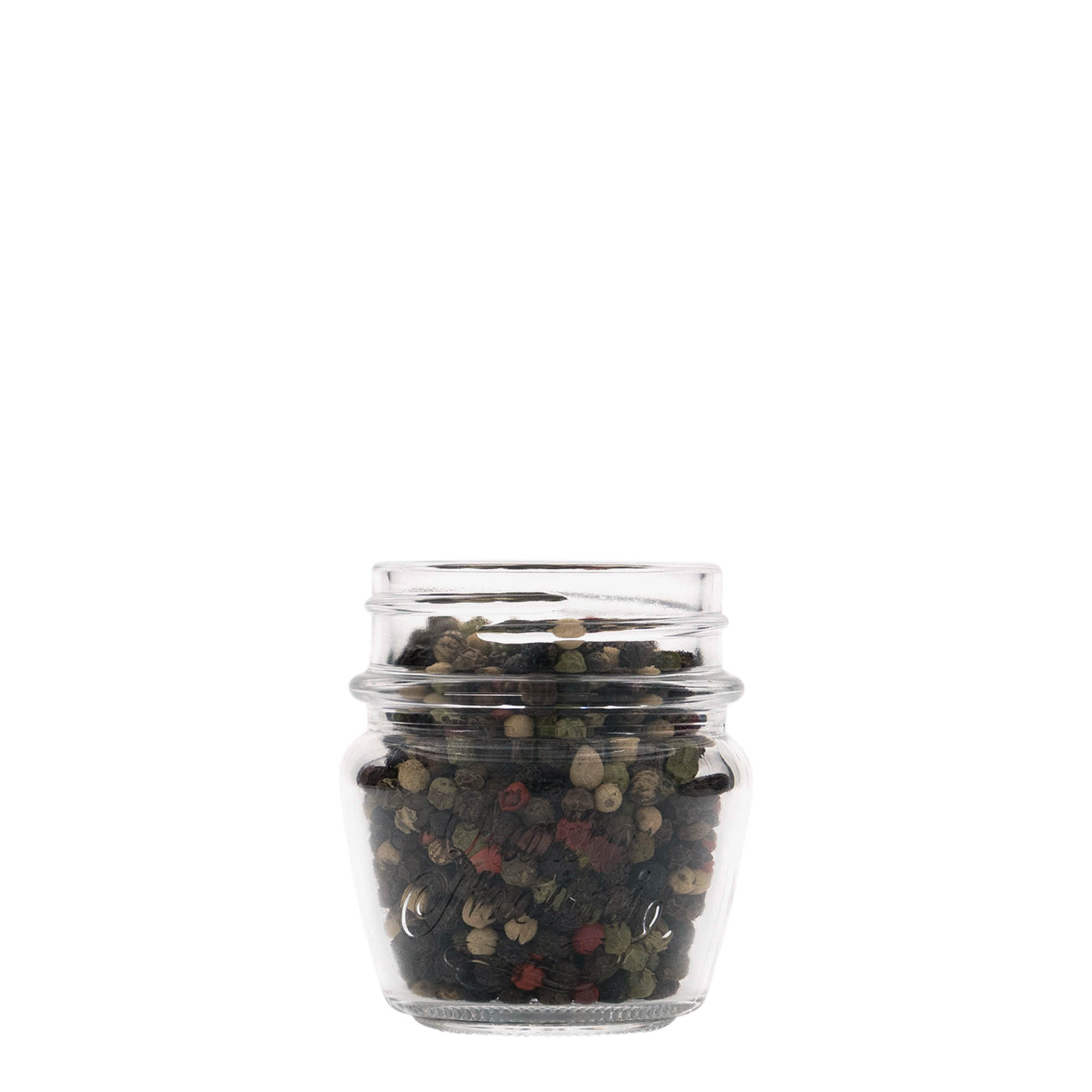 80 ml jewellery jar 'Quattro Stagioni', opening: screw cap 80 ml jewellery jar 'Quattro Stagioni', opening: screw cap