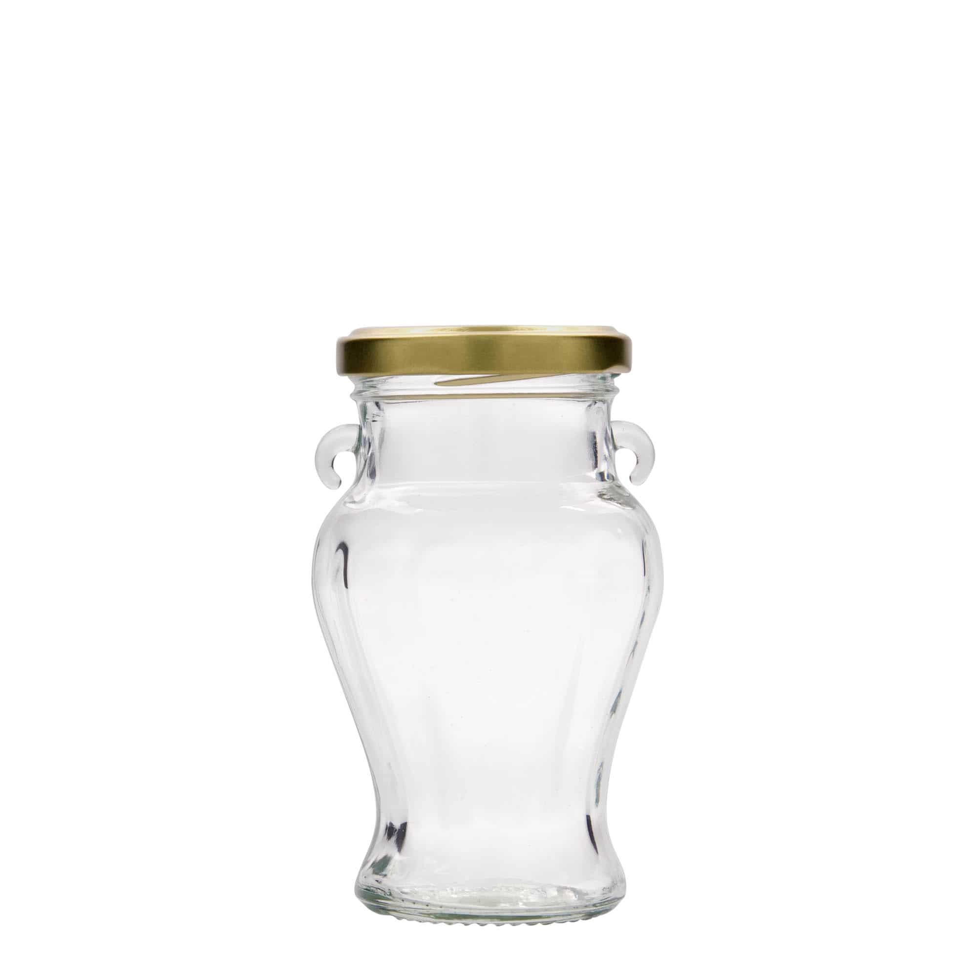 212 ml decorative jar 'Beauty', closure: twist off (TO 58)