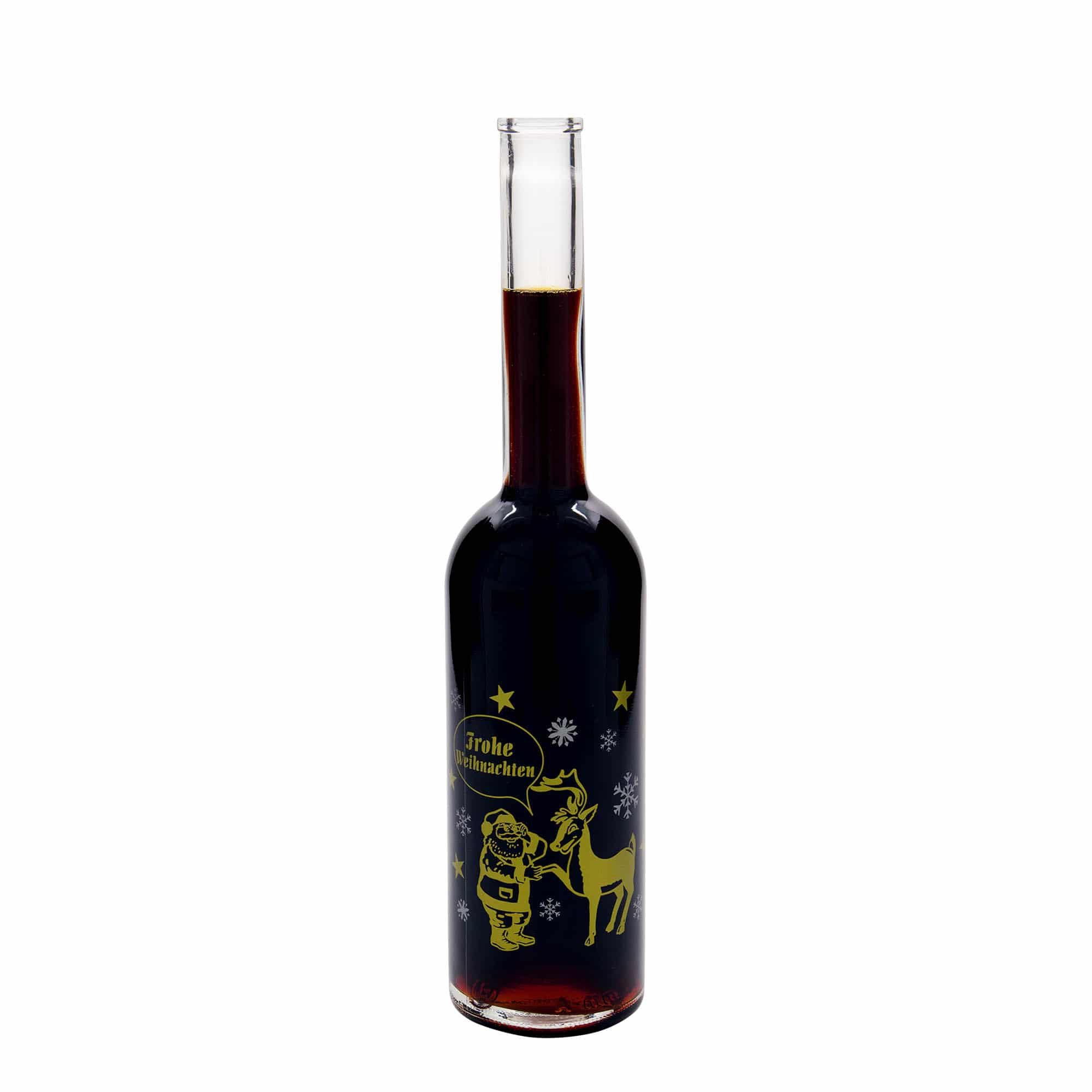500 ml glass bottle 'Opera', design: fireworks, opening: cork 500 ml glass bottle 'Opera', design: fireworks, opening: cork