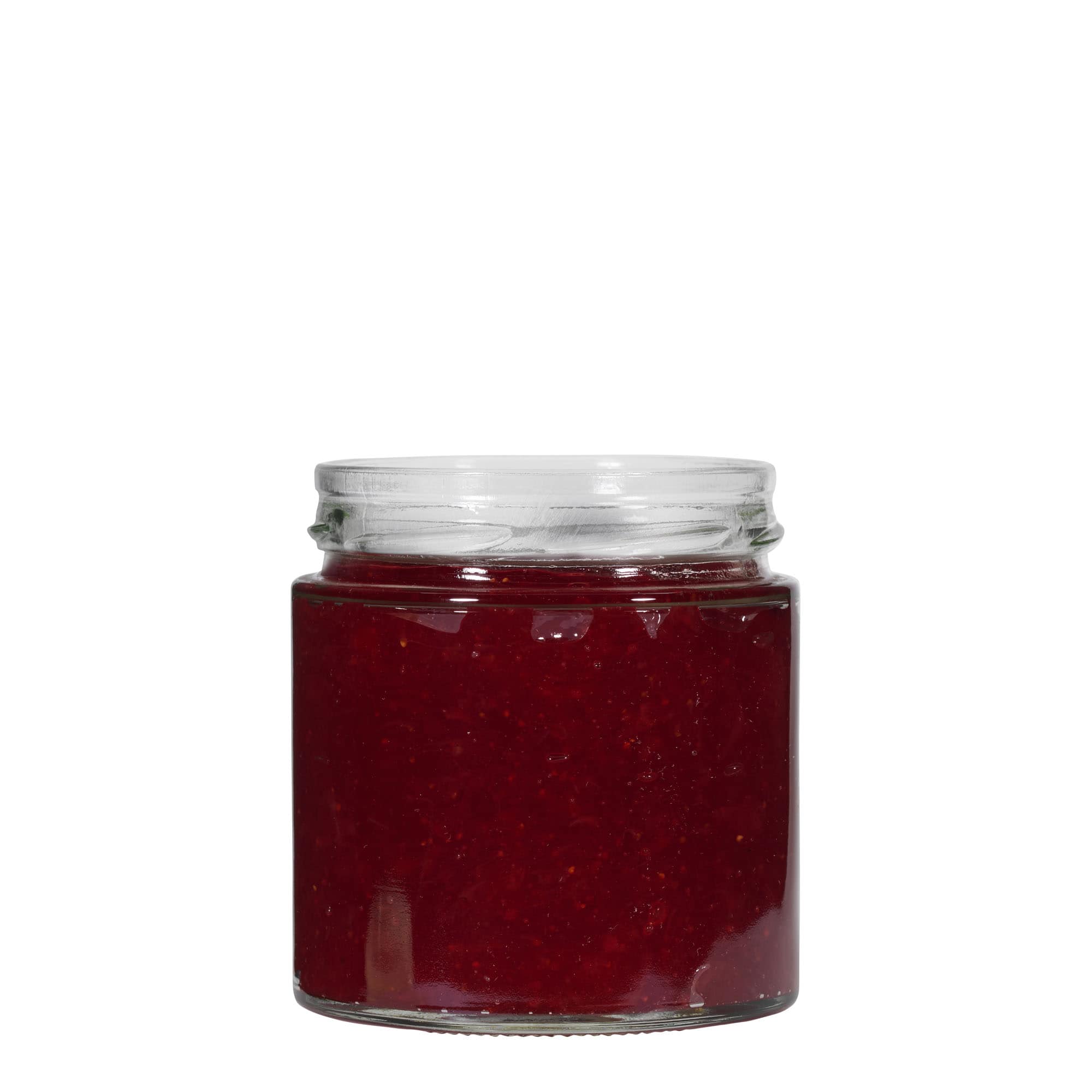 410 ml round jar 'Summertime', opening: Deep-Twist-Off (DTO 82) 410 ml round jar 'Summertime', opening: Deep-Twist-Off (DTO 82)