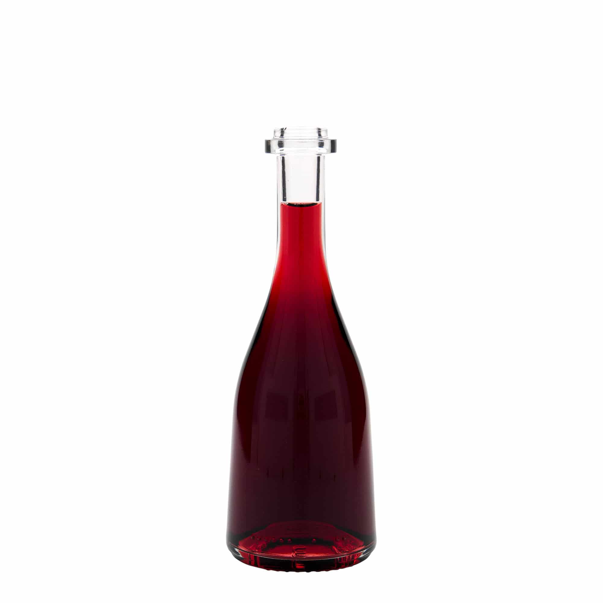 200 ml glass bottle 'Rustica', opening: cork
