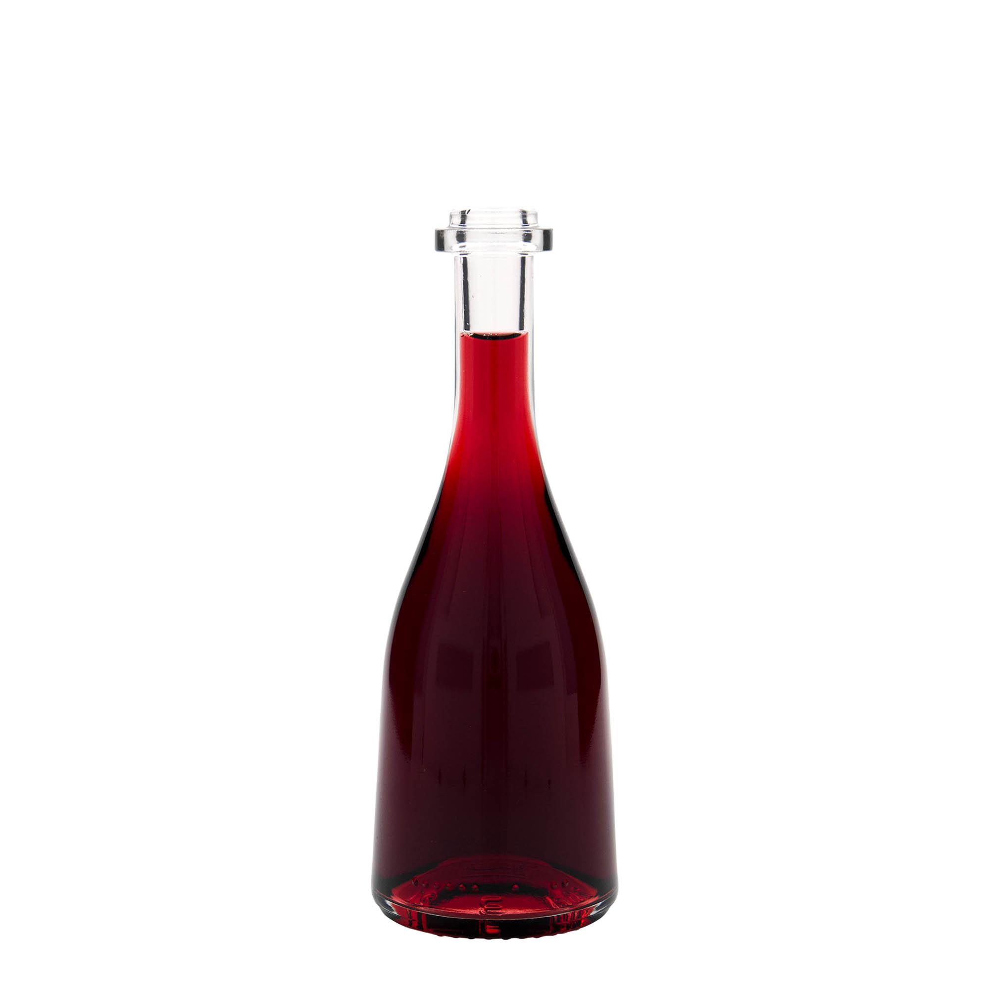 200 ml glass bottle ‘Rustica’, opening: cork 200 ml glass bottle ‘Rustica’, opening: cork