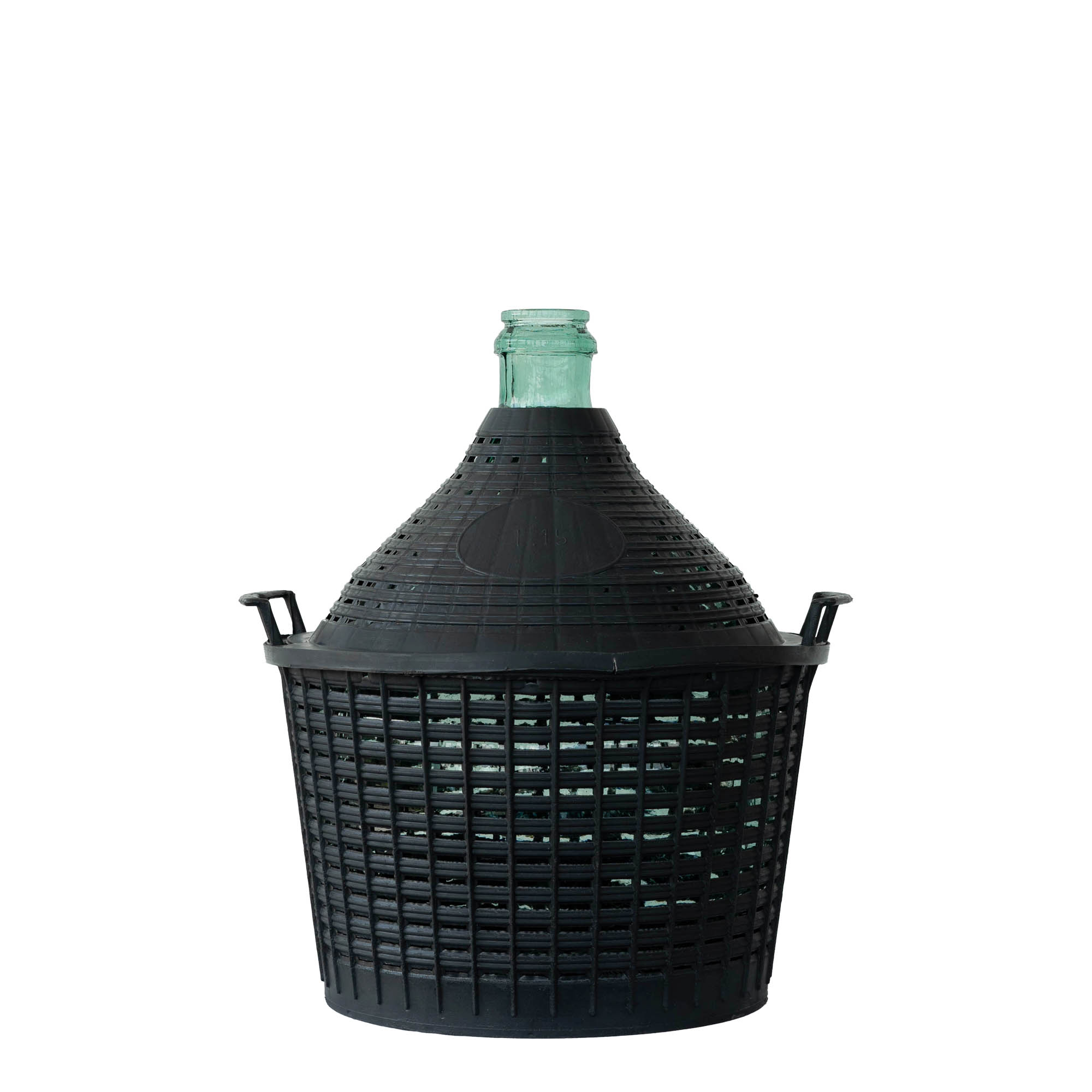 15 l balloon bottle with narrow neck, glass, opening: slip-on lid 15 l balloon bottle with narrow neck, glass, opening: slip-on lid