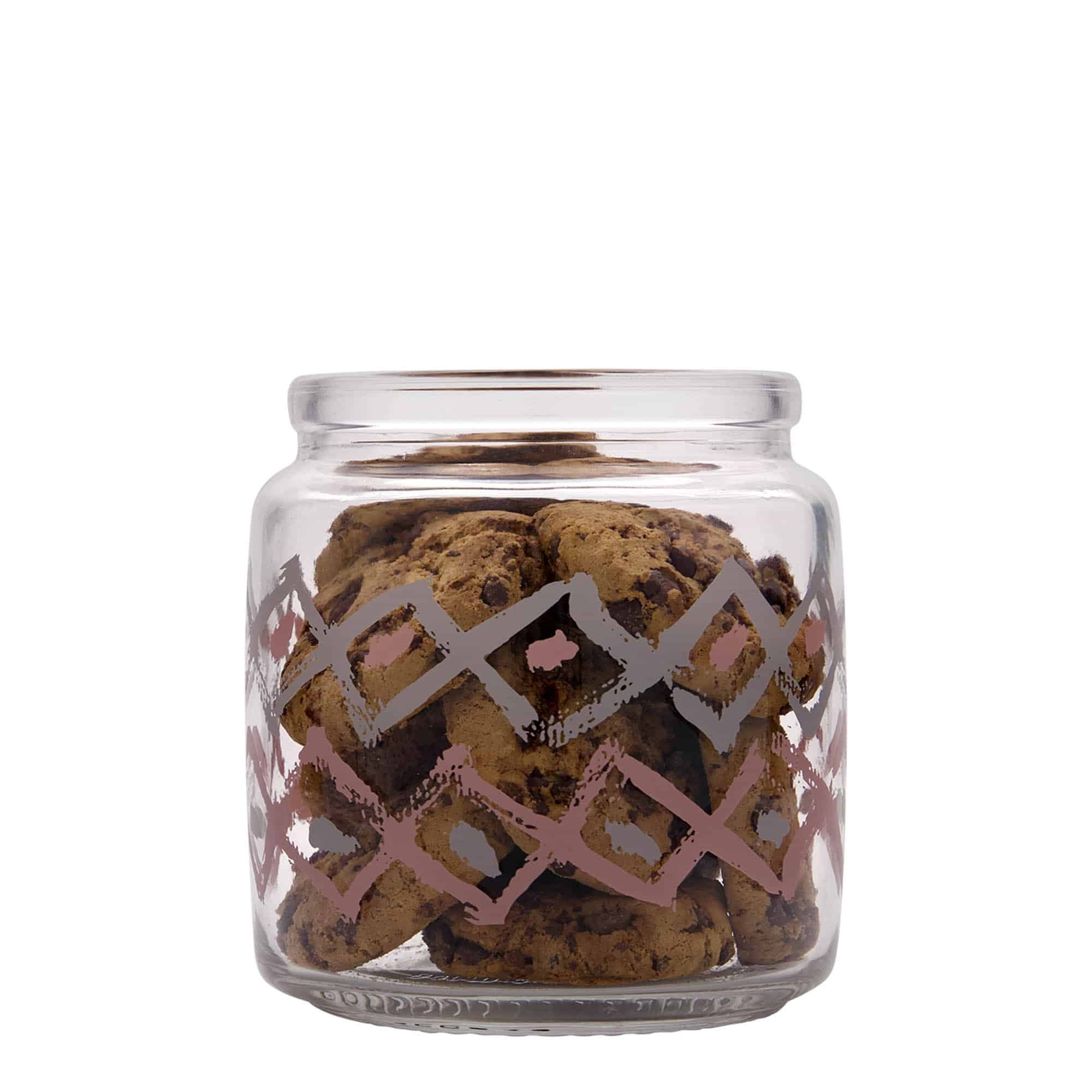 750 ml corked glass ‘Giara’, design: Manolibera pink, opening: cork