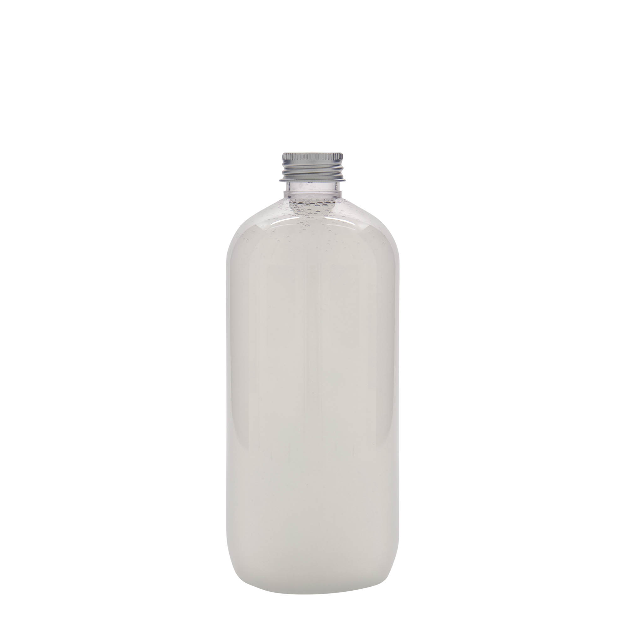 500 ml PET bottle 'Boston', plastic, neck: 24/410