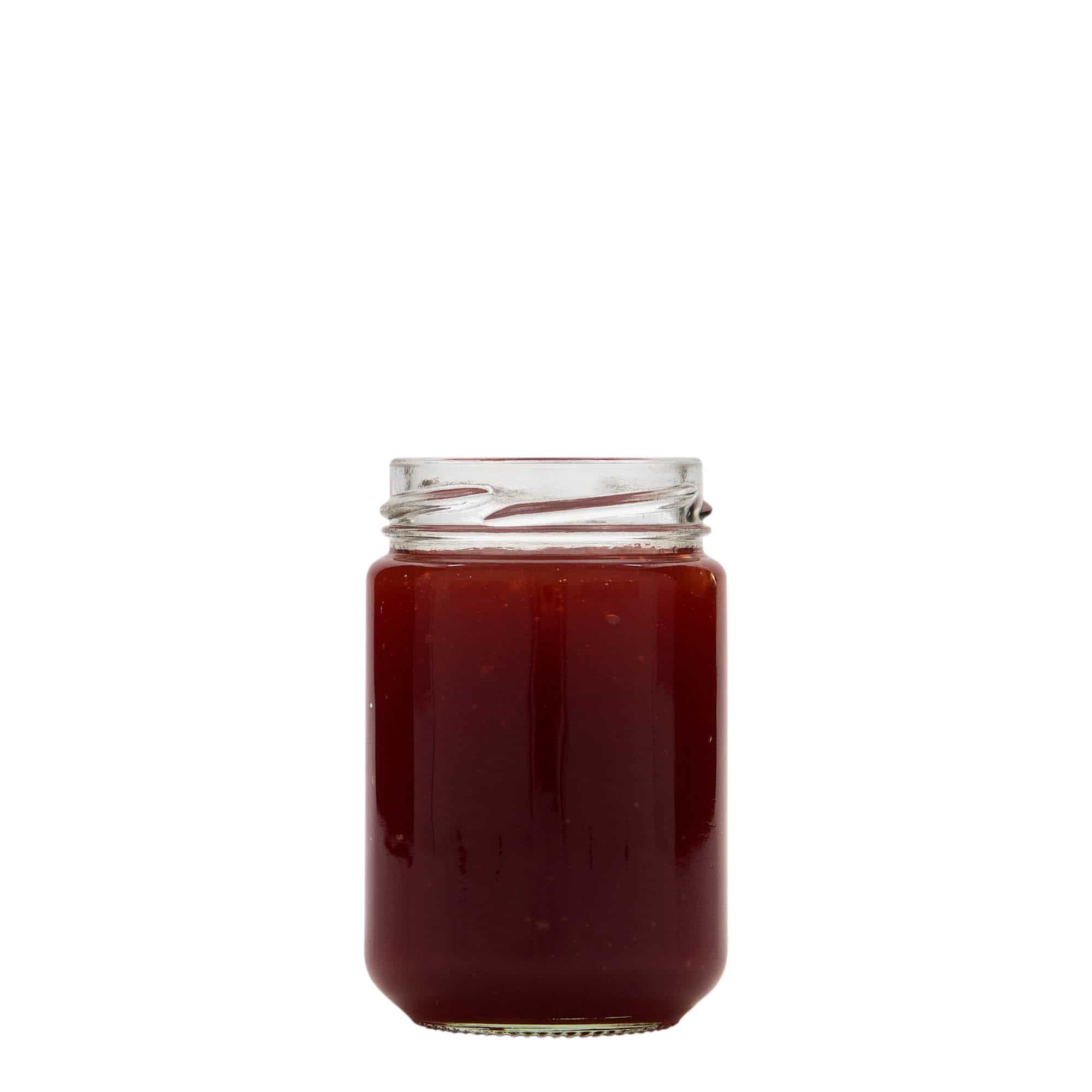 156 ml tall round jar, closure: twist off (TO 53)