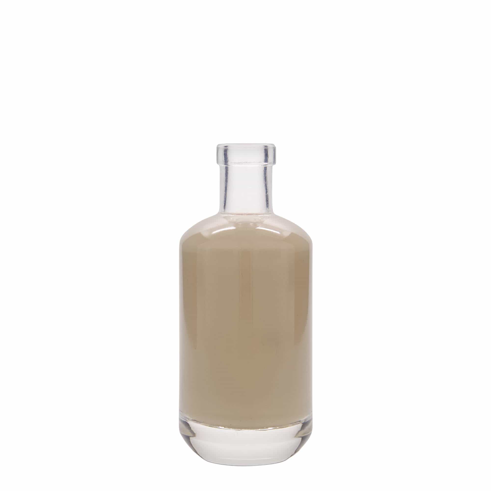 200 ml glass bottle 'Vienna', opening: cork