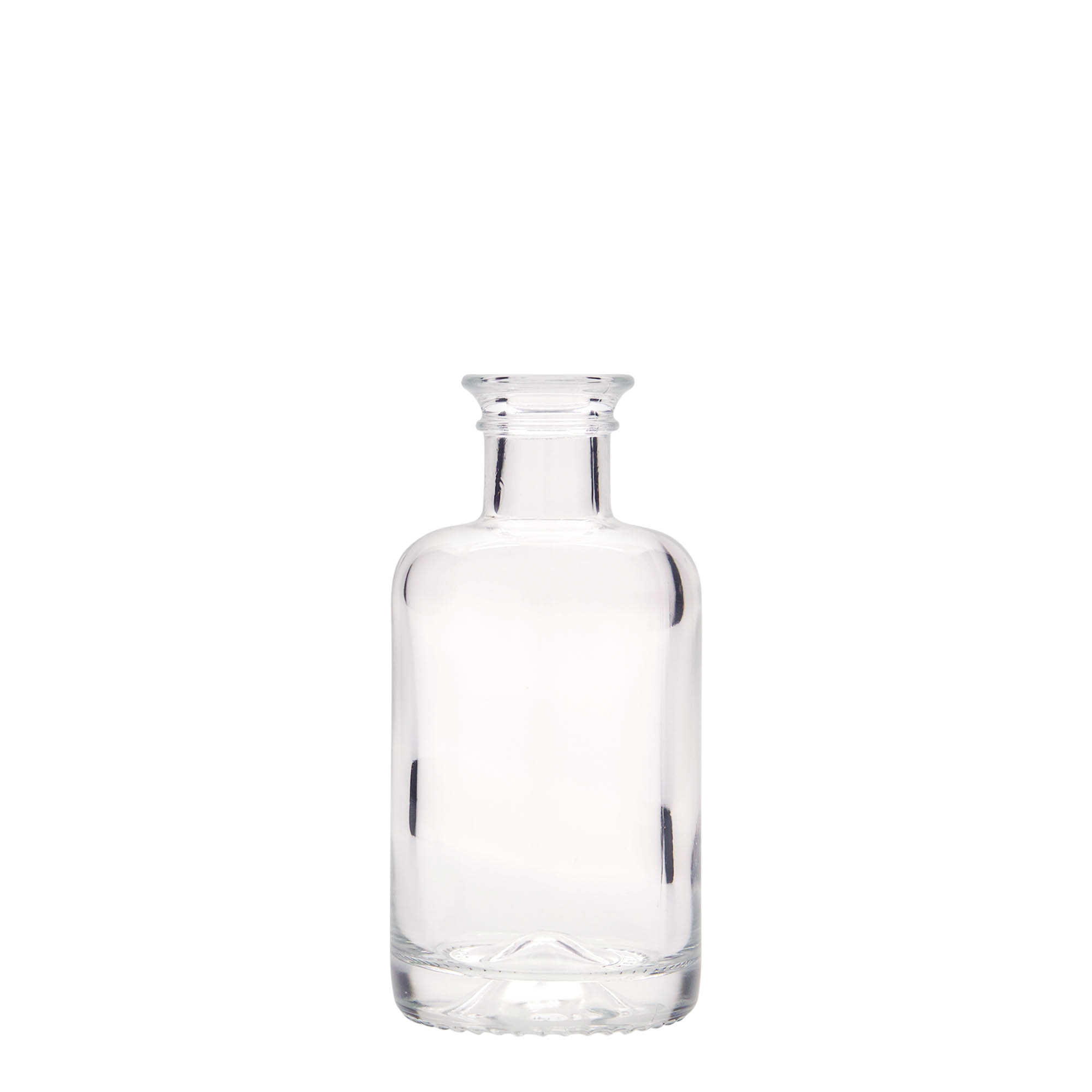 100 ml glass bottle apothecary, opening: cork 100 ml glass bottle apothecary, opening: cork