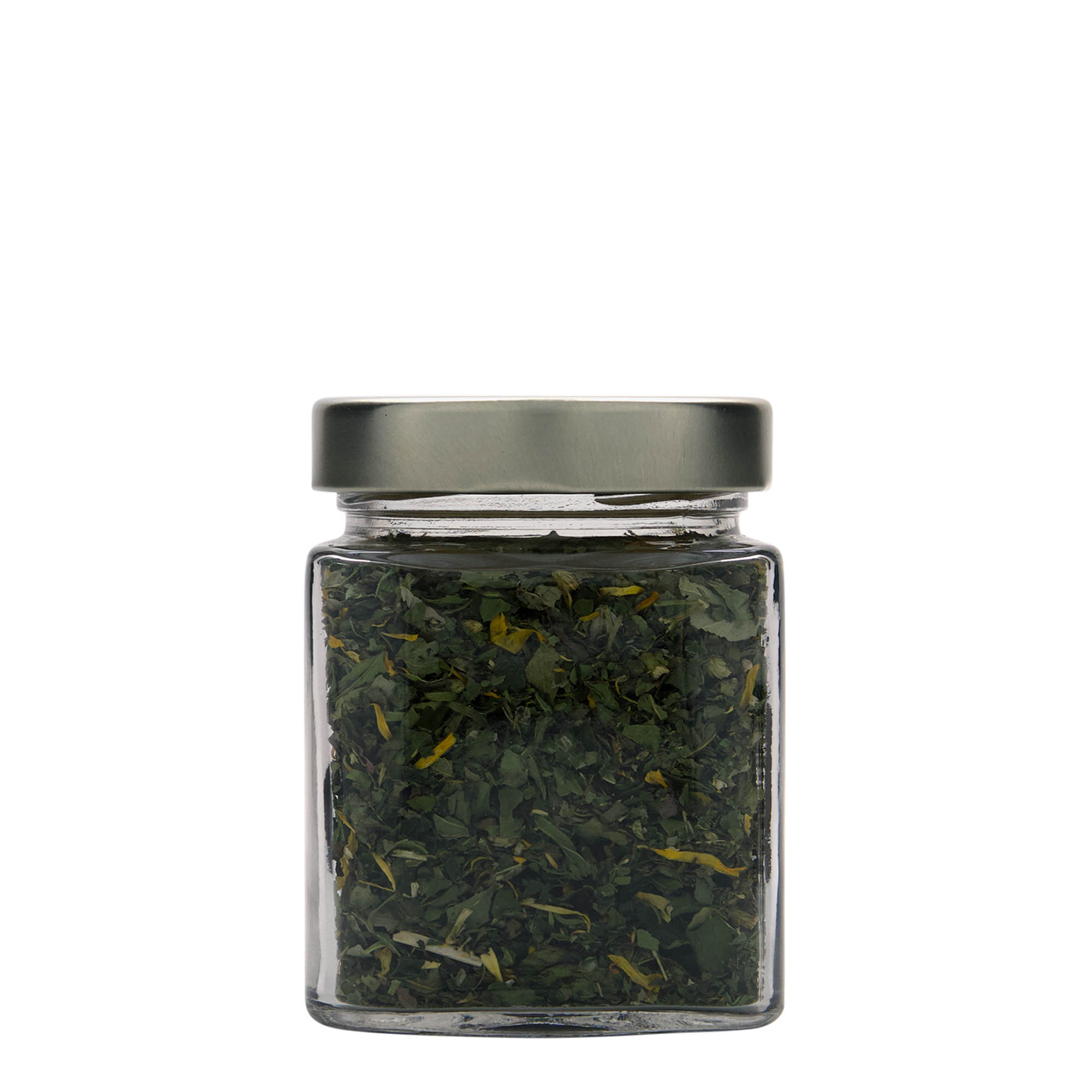314 ml square glass ‘Ikarus’, opening: Deep-Twist-off (DTO 70)