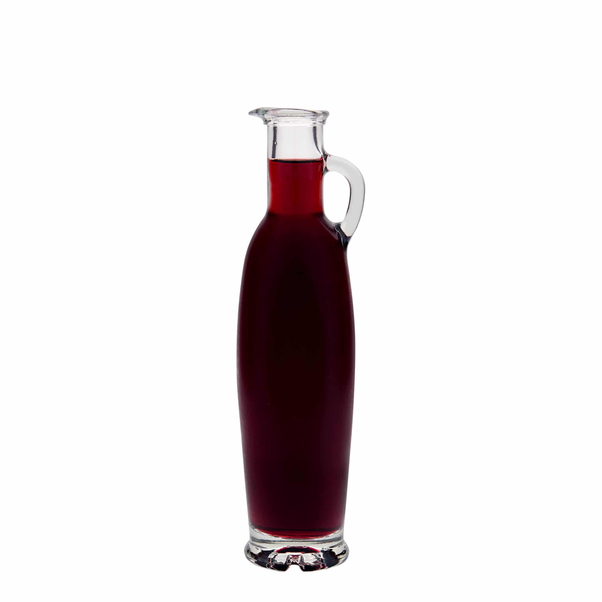250 ml glass bottle 'Simona', opening: cork