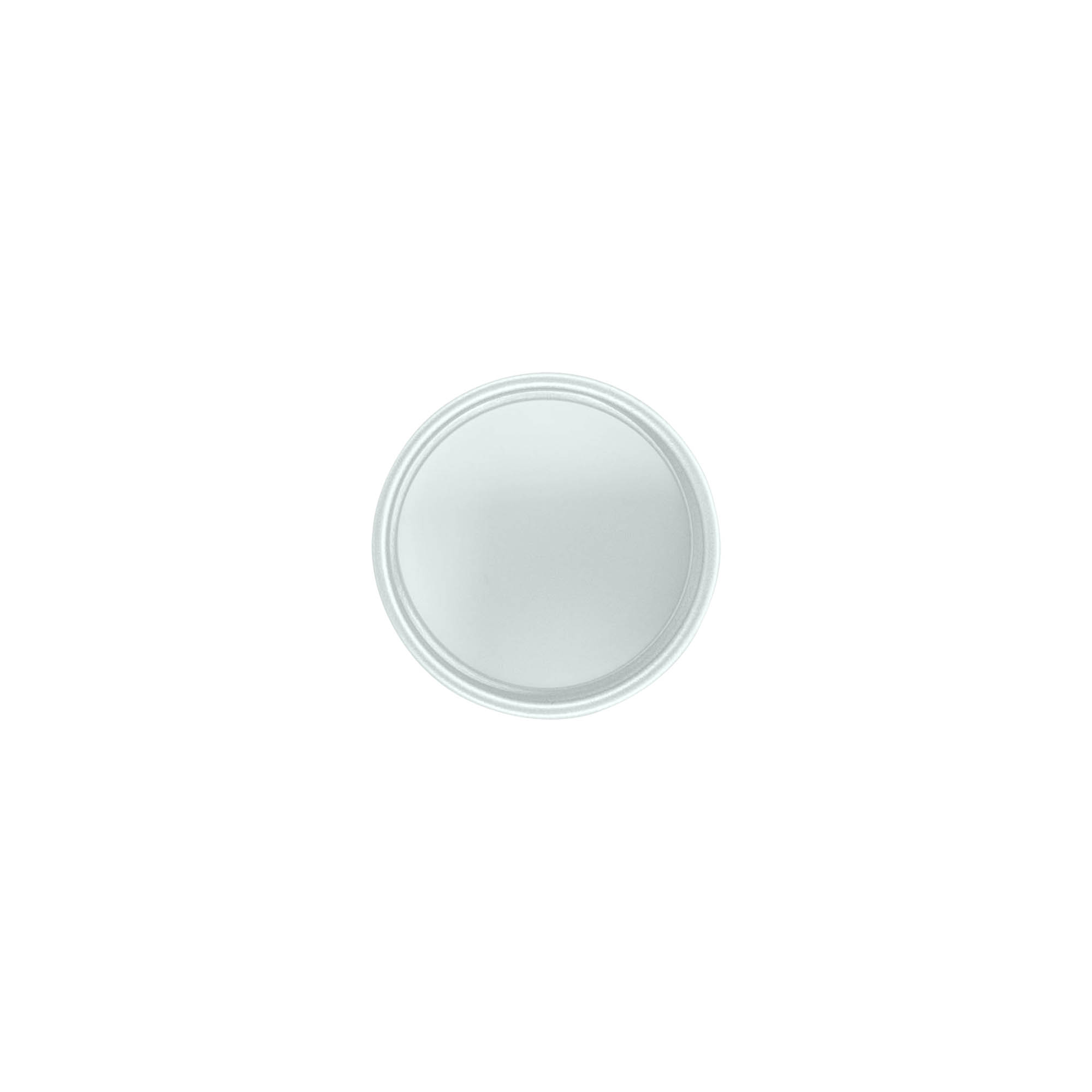 Screw cap, metal, silver, for opening: 24/410 Screw cap, metal, silver, for opening: 24/410
