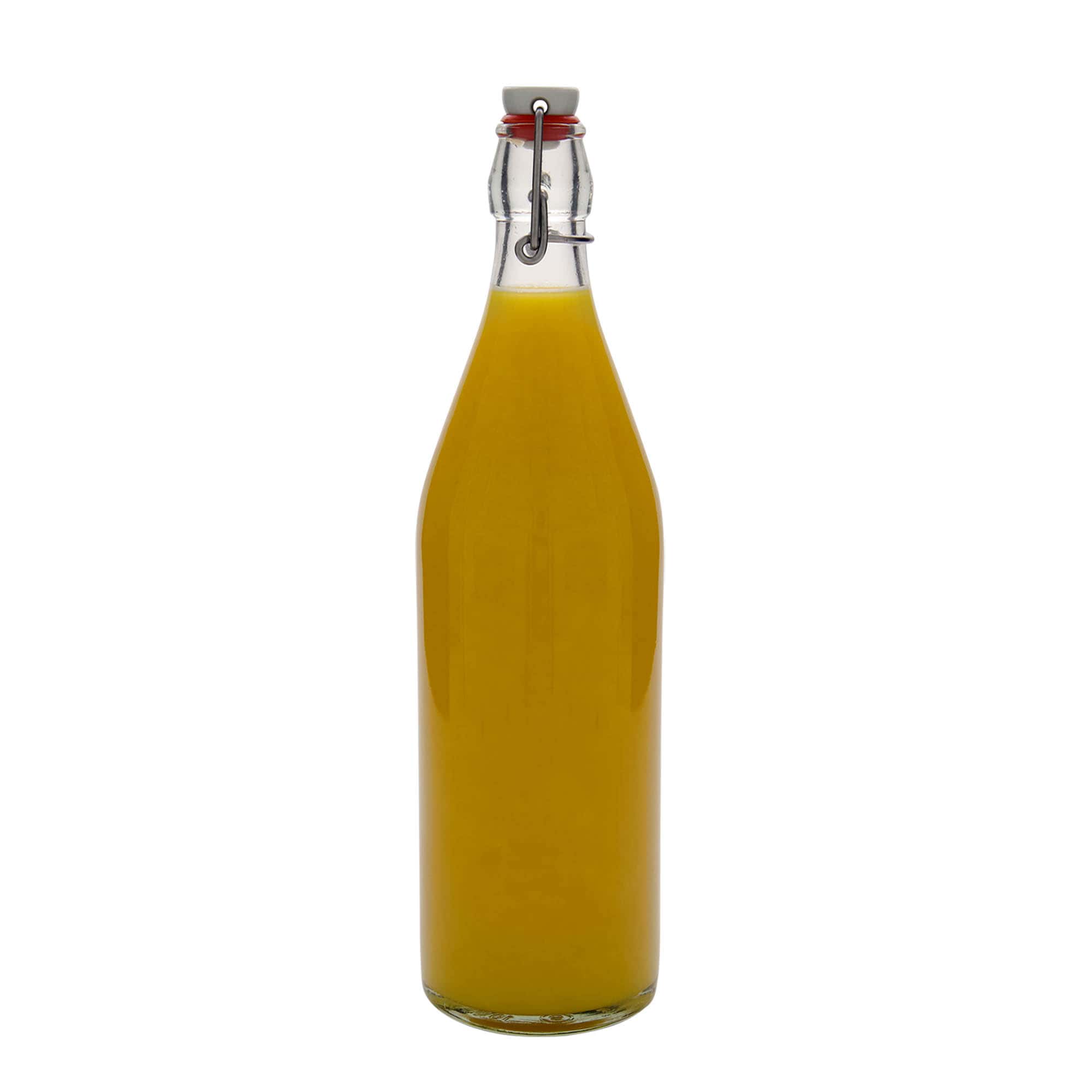 1,000 ml glass bottle 'Giara', opening: swing top closure