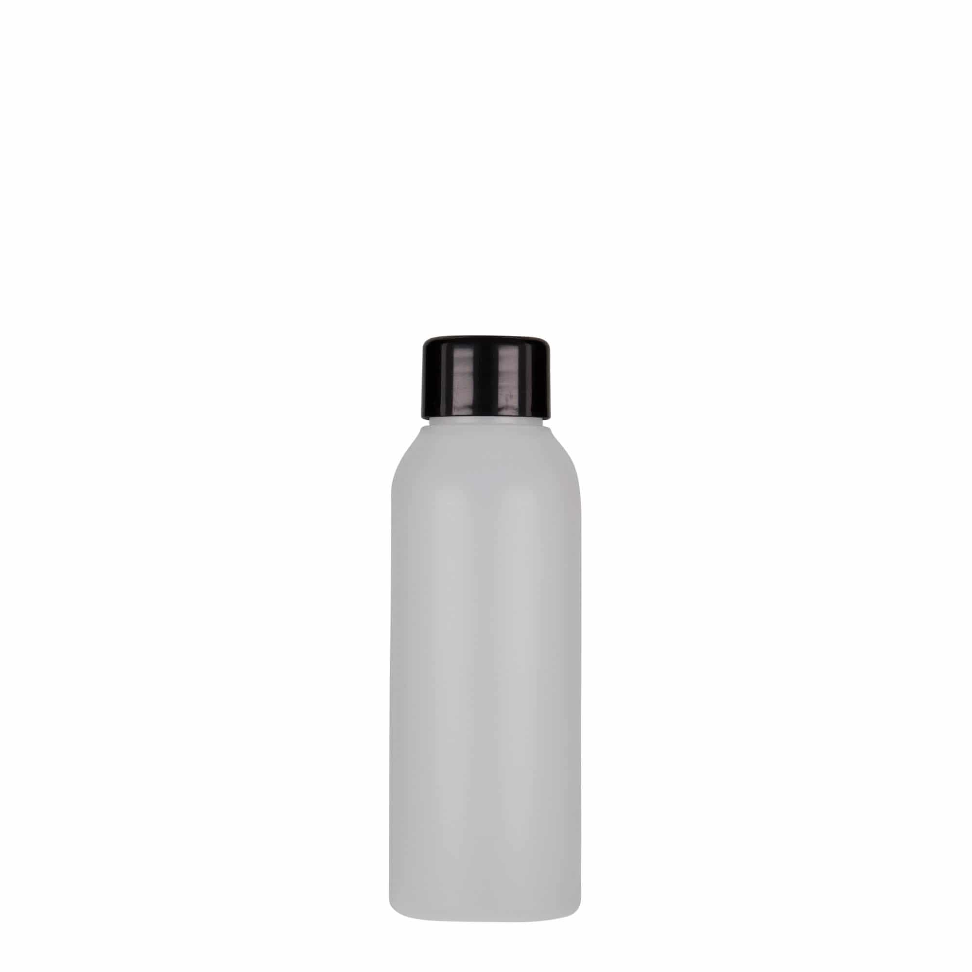 100 ml plastic bottle 'Tuffy', HDPE, natural, opening: 24/410 100 ml plastic bottle 'Tuffy', HDPE, natural, opening: 24/410