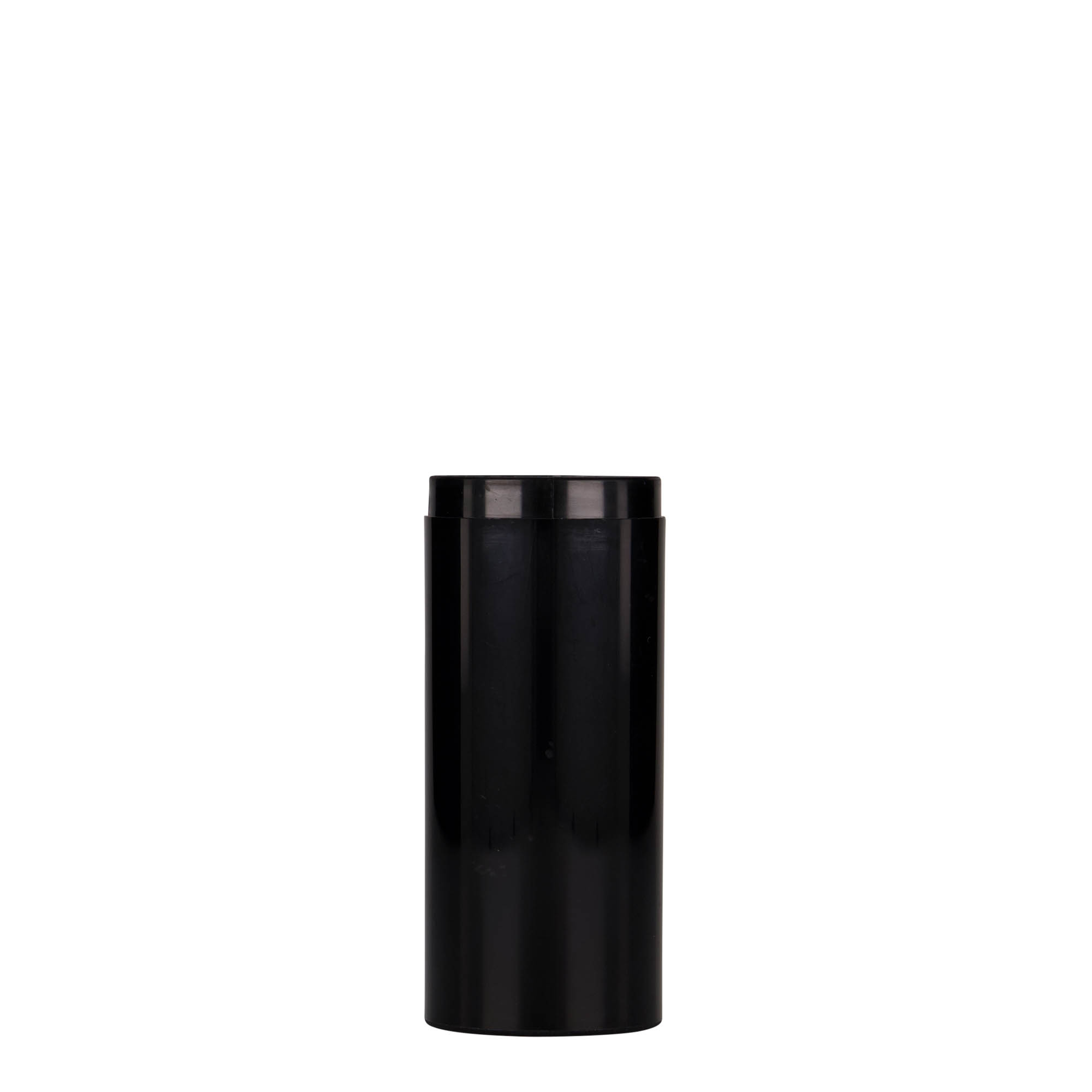 50 ml Airless Dispenser 'Mezzo', black PP plastic 50 ml Airless Dispenser 'Mezzo', black PP plastic