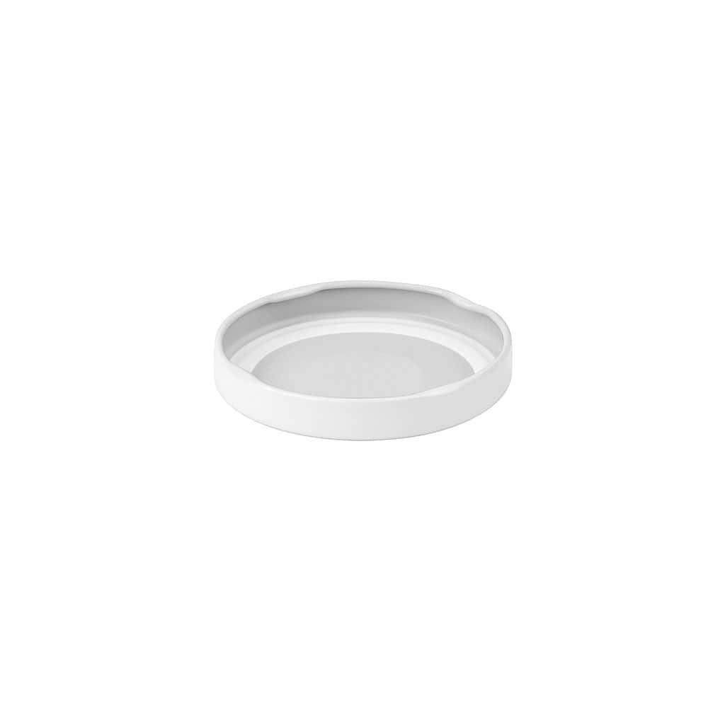 Twist-off lid, tinplate, white, for opening: TO 53 Twist-off lid, tinplate, white, for opening: TO 53