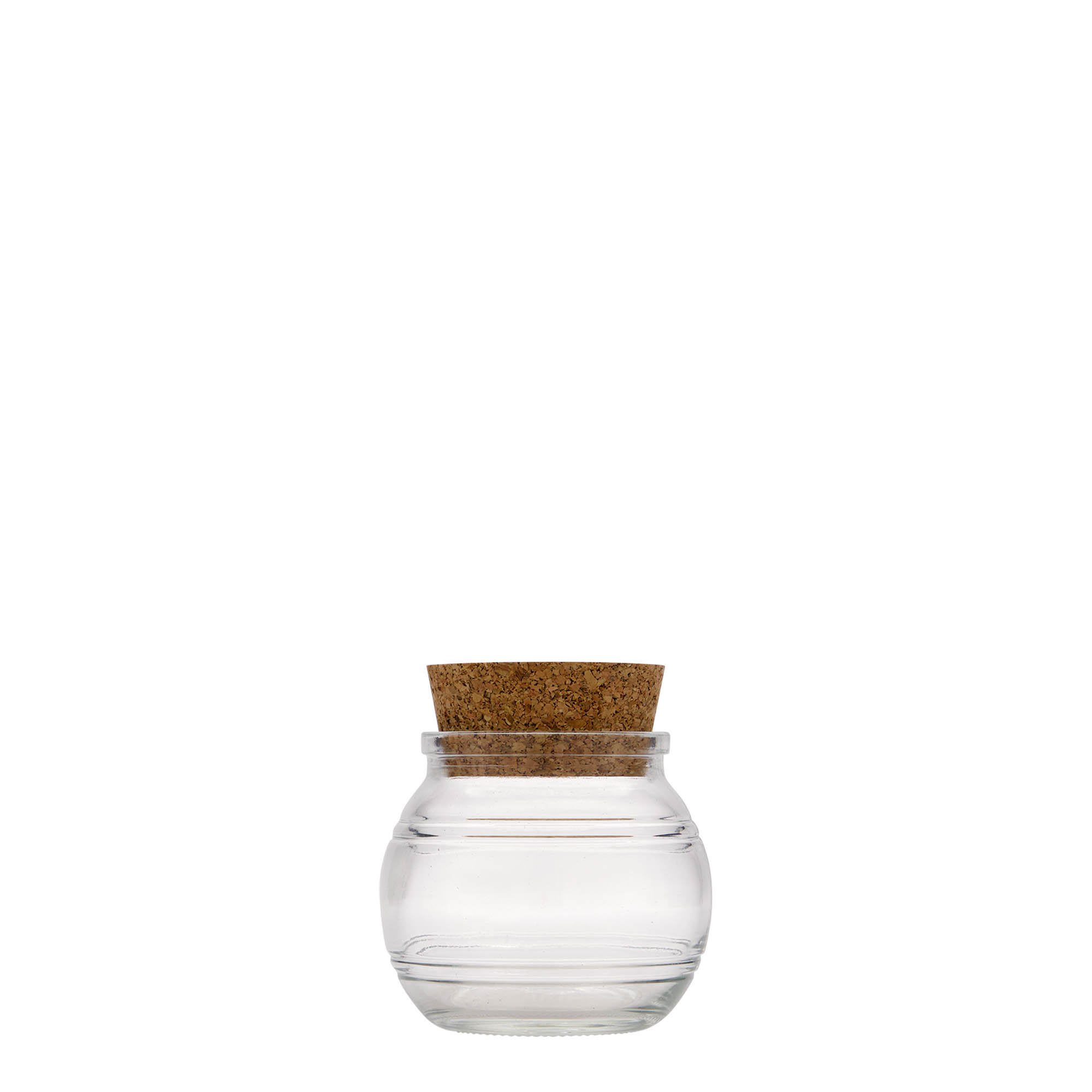 210 ml cork glass 'Jule', opening: cork