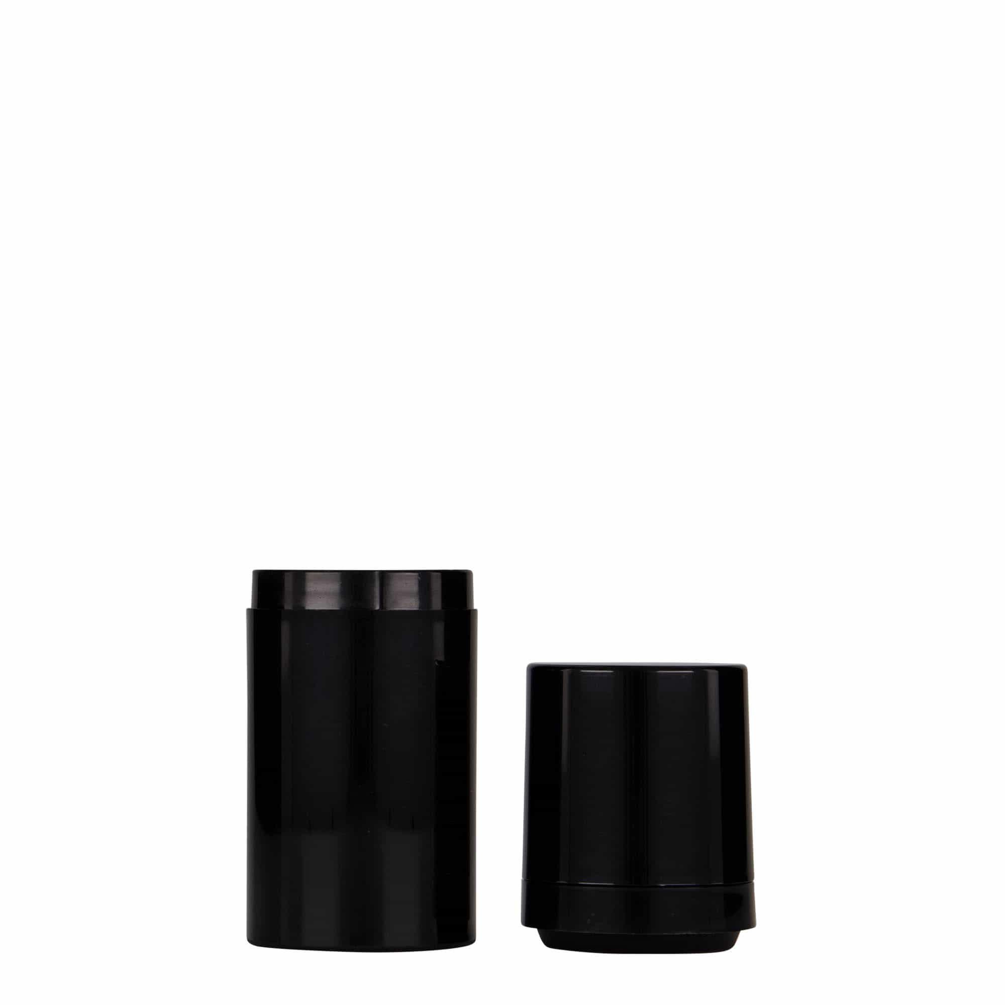 30 ml Airless Dispenser ‘Mezzo’, PP plastic, black
