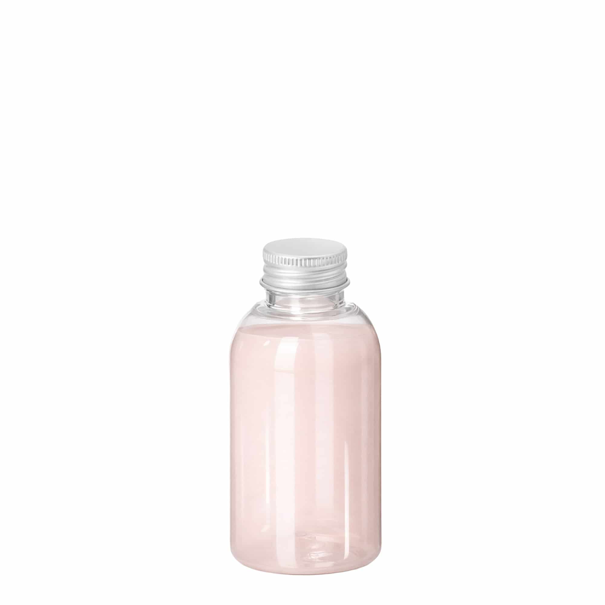 100 ml PET bottle 'Boston', plastic, neck: 24/410