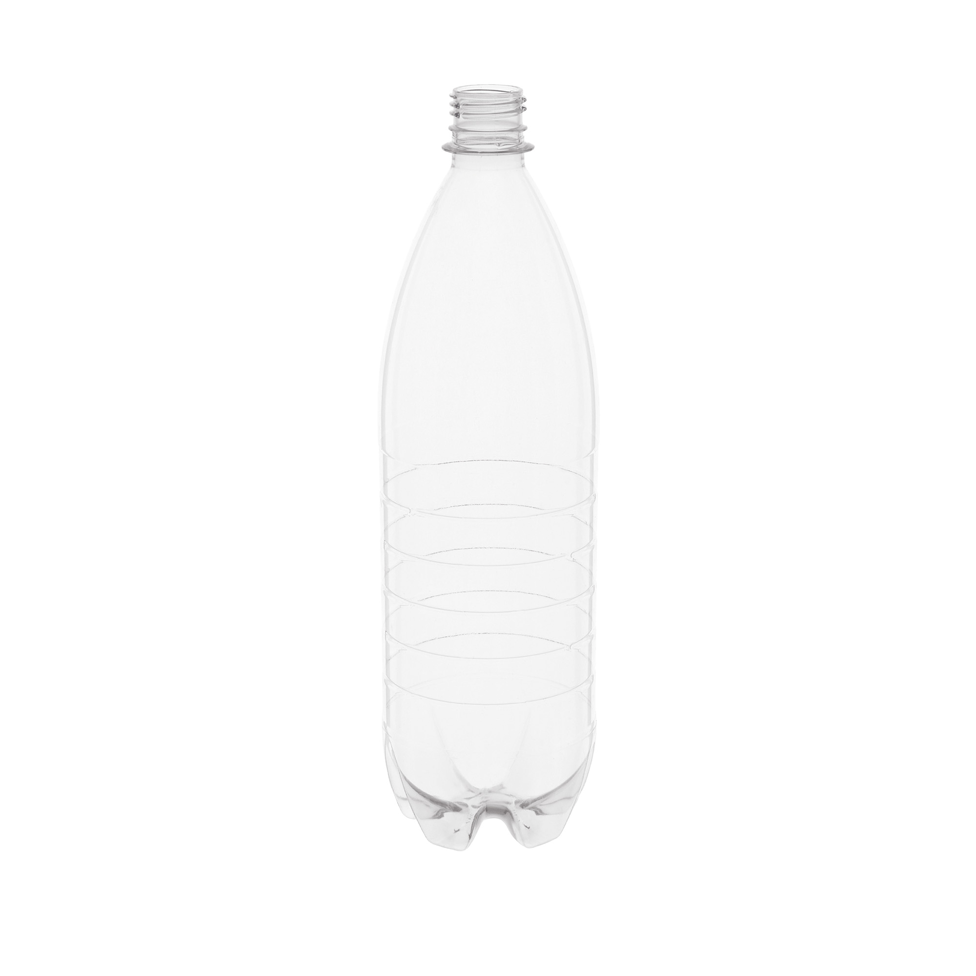 1000 ml PET bottle universal, plastic, opening: PCO28 1000 ml PET bottle universal, plastic, opening: PCO28