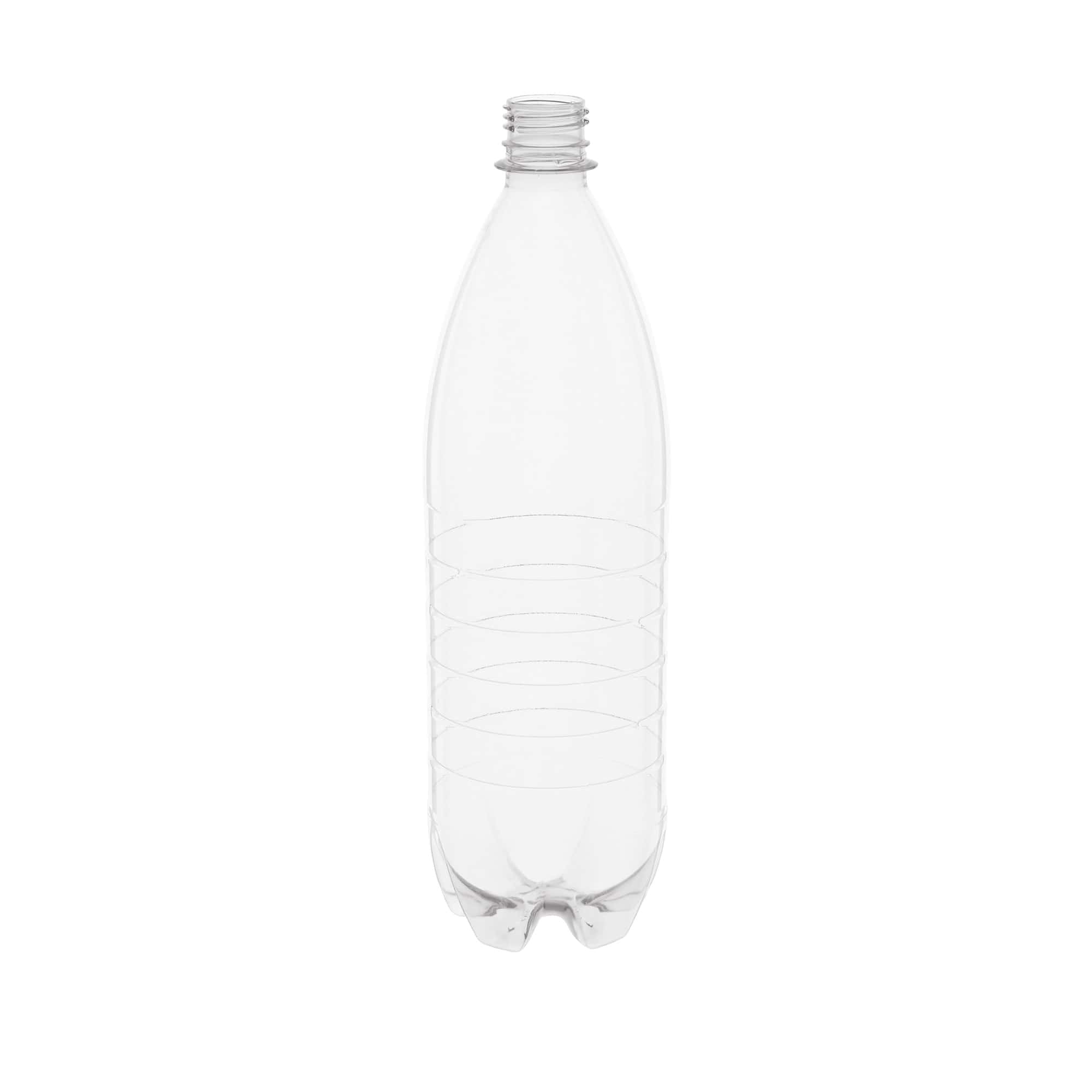 1000 ml PET bottle universal, plastic, opening: PCO28