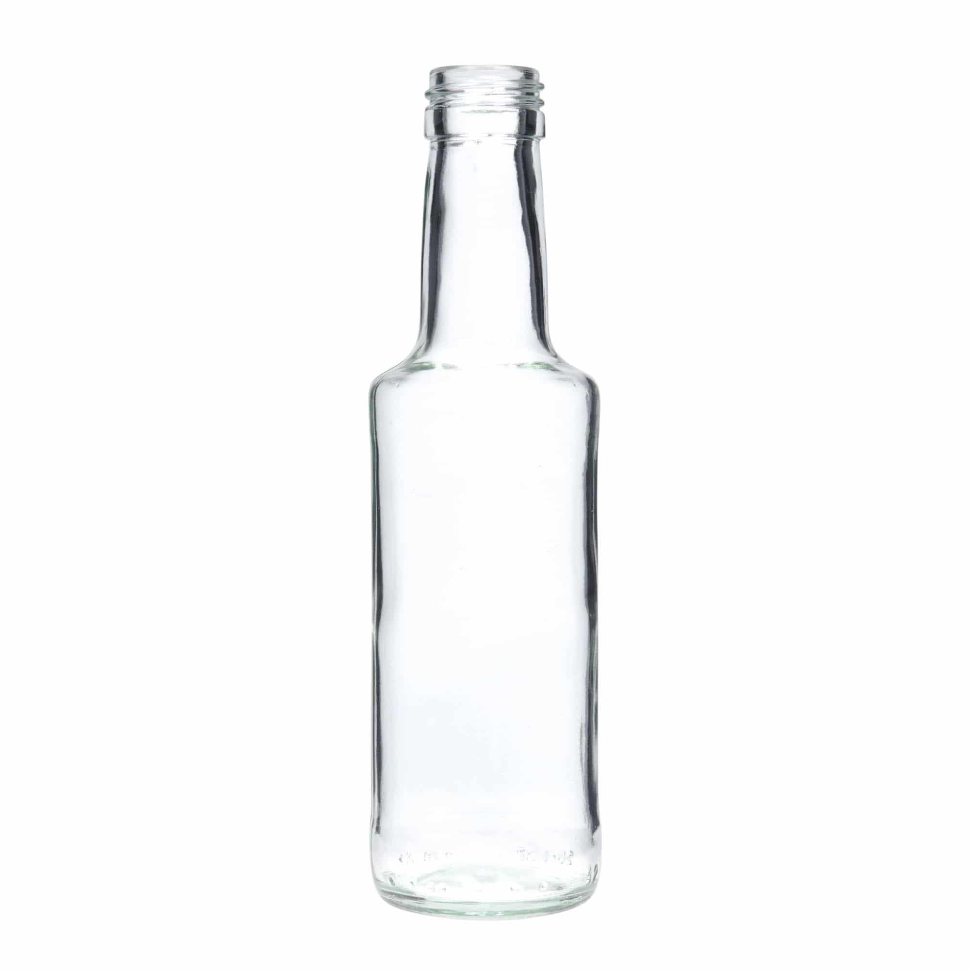 200 ml glass bottle ‘Bernie’, opening: PP 28
