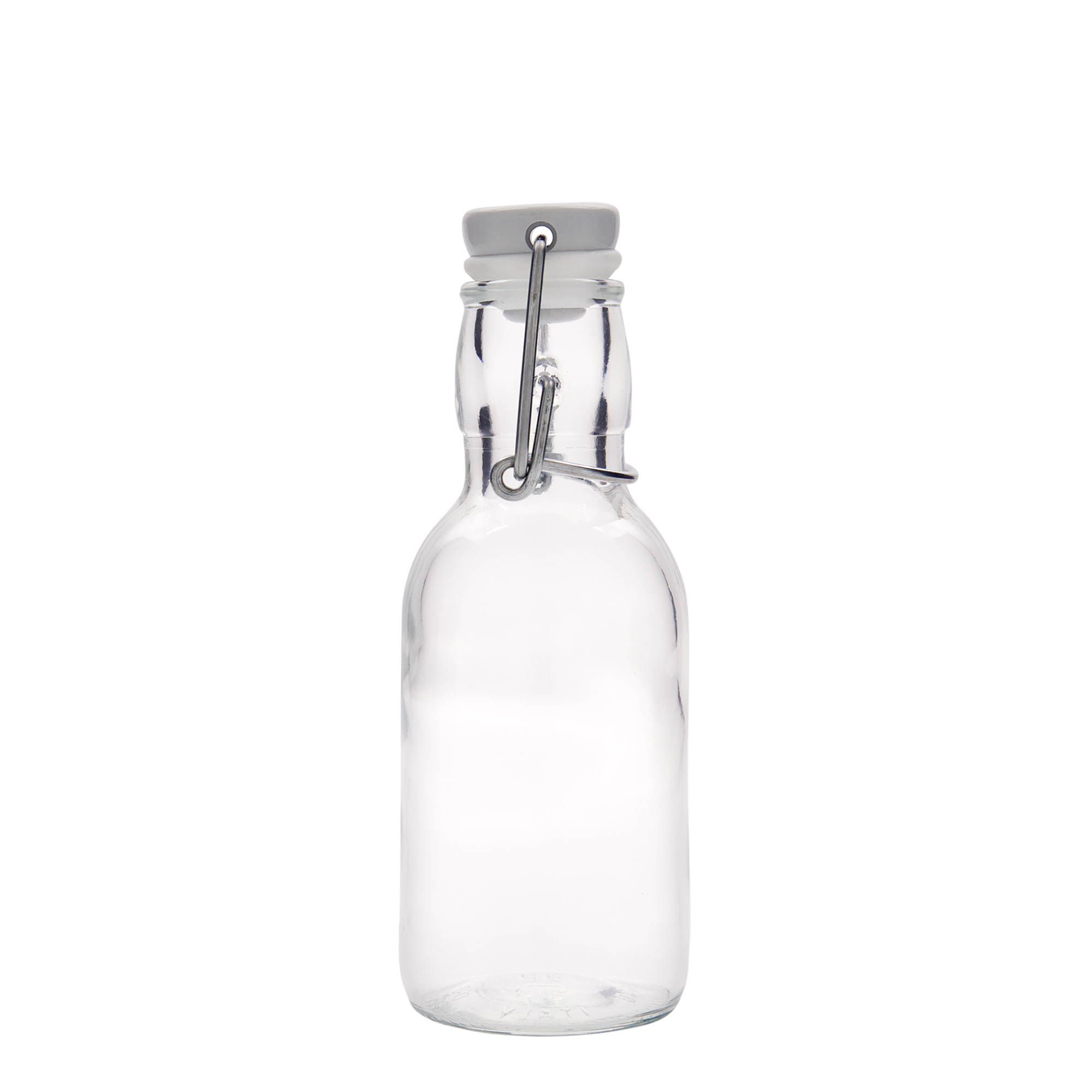 250 ml glass bottle 'Emilia', opening: swing top closure 250 ml glass bottle 'Emilia', opening: swing top closure