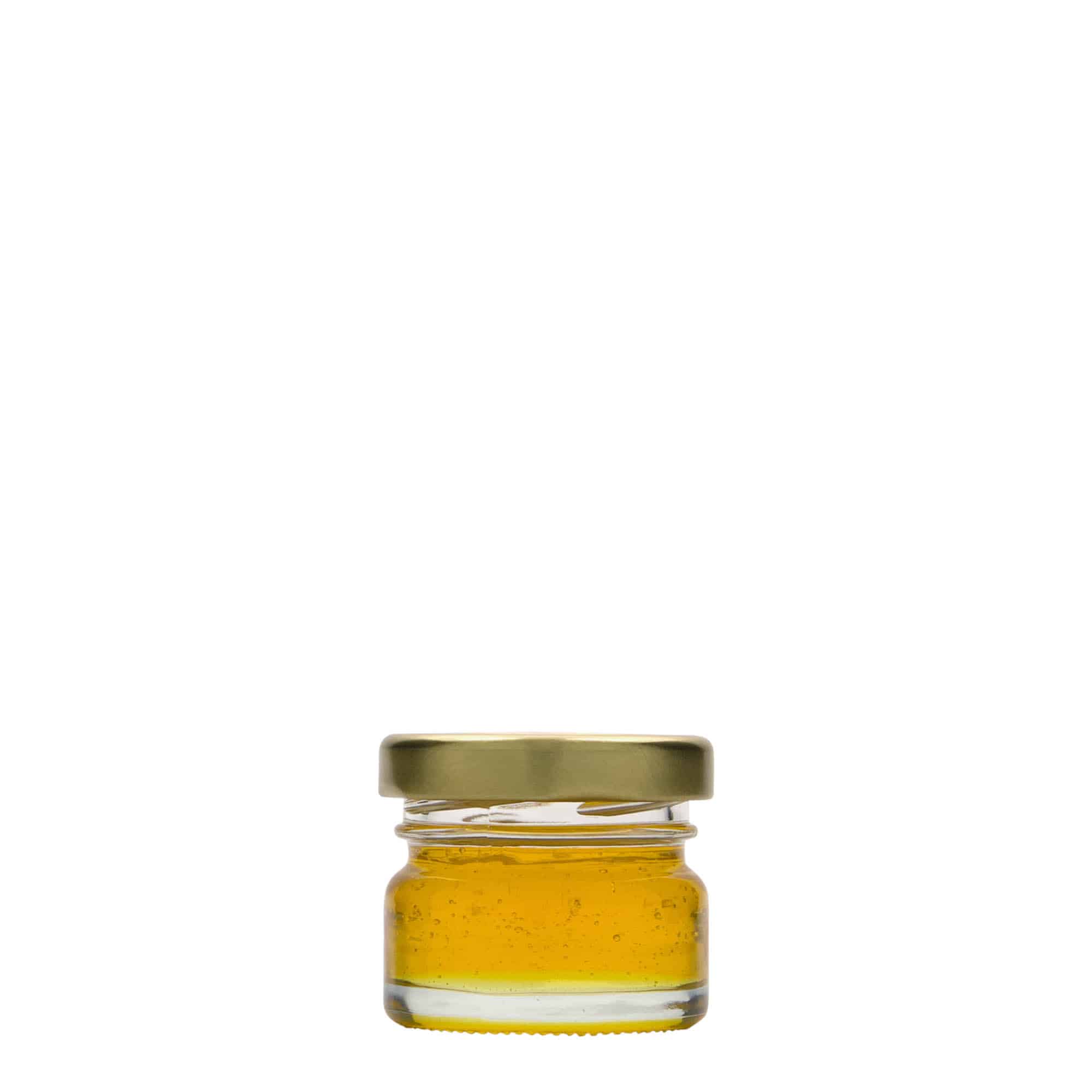 30 ml flat round glass, opening: Twist-Off (TO 43)