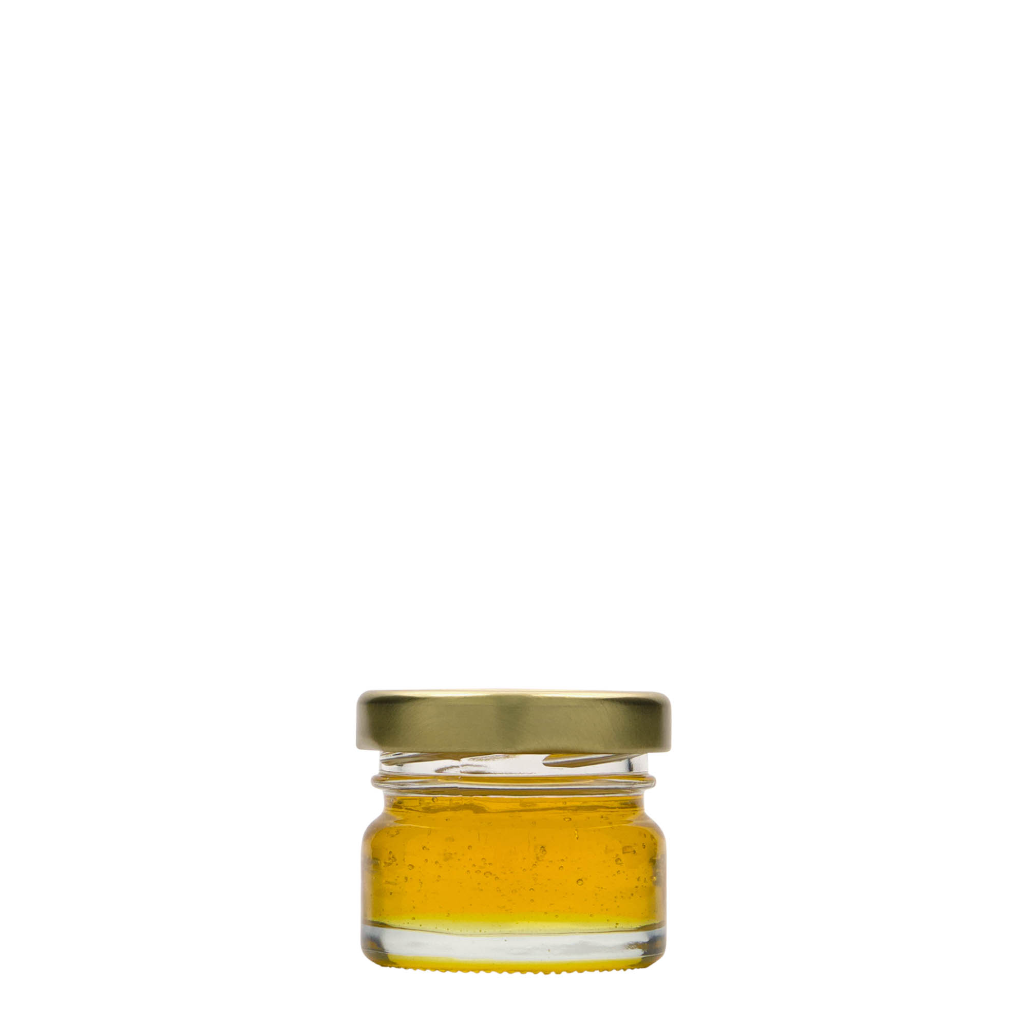30 ml flat round glass, opening: Twist-off (TO 43)