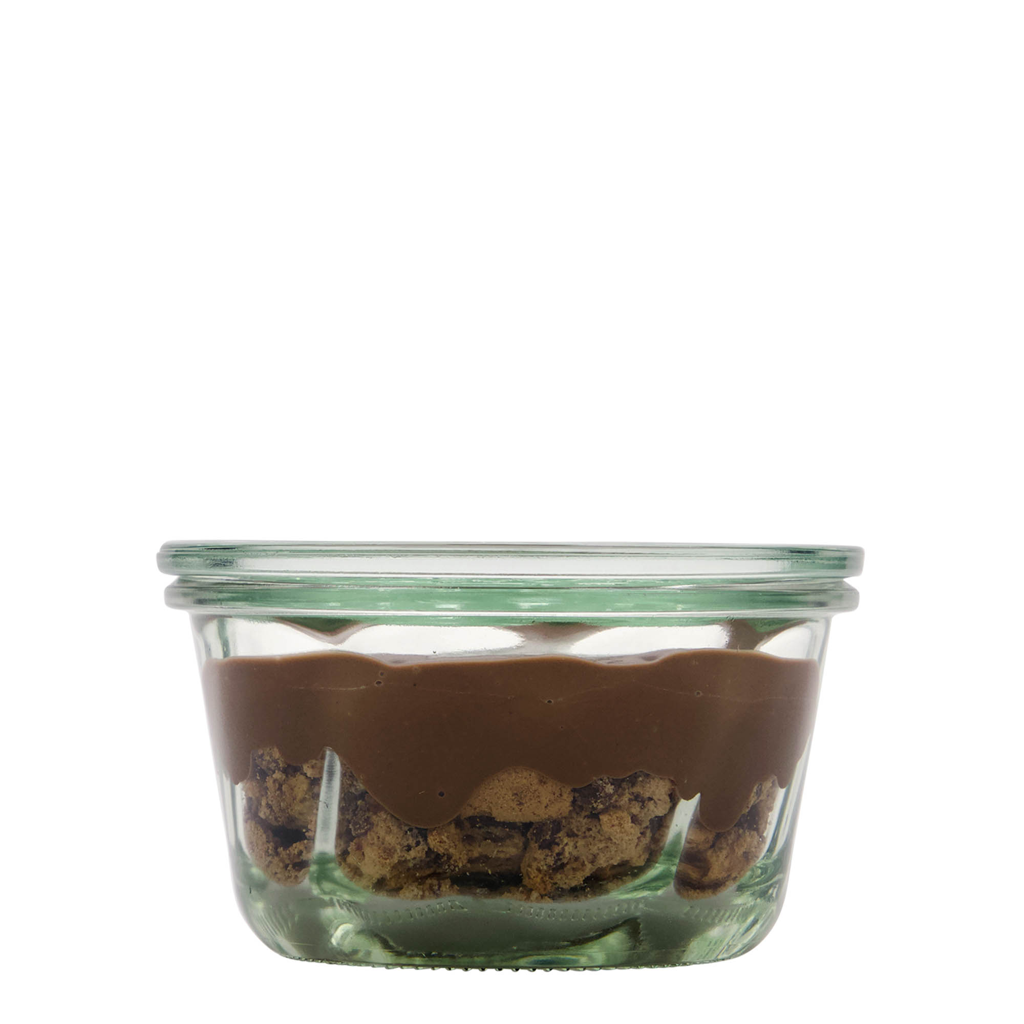 280 ml WECK Bundt cake jar, opening: round rim 280 ml WECK Bundt cake jar, opening: round rim