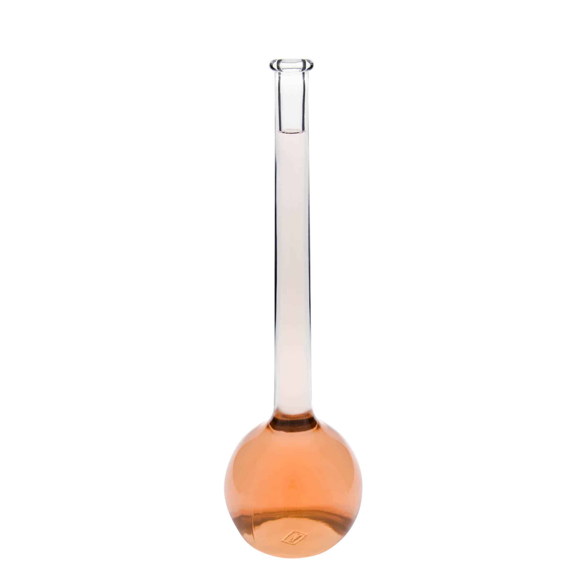 1,500 ml glass bottle ‘Tulipano’, opening: cork