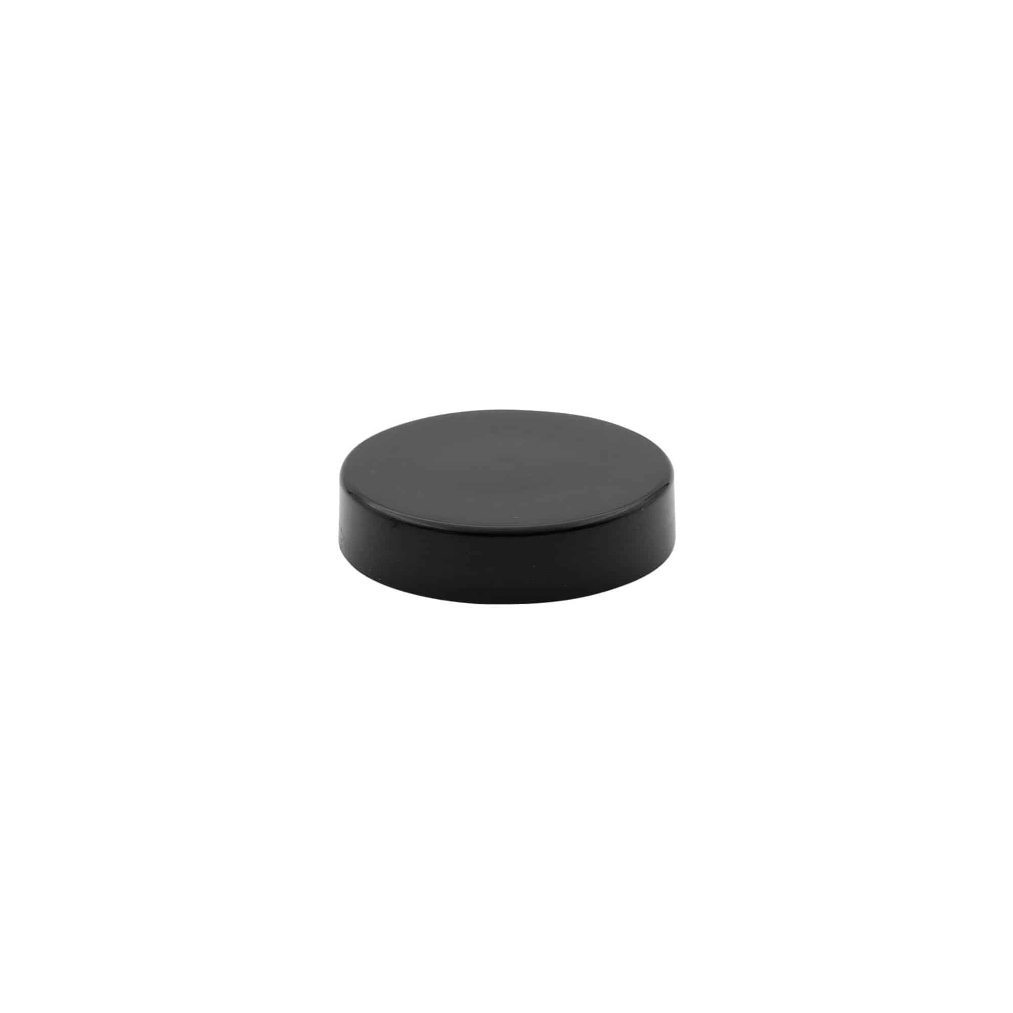 Screw cap, PP plastic, black, for opening: 48/400