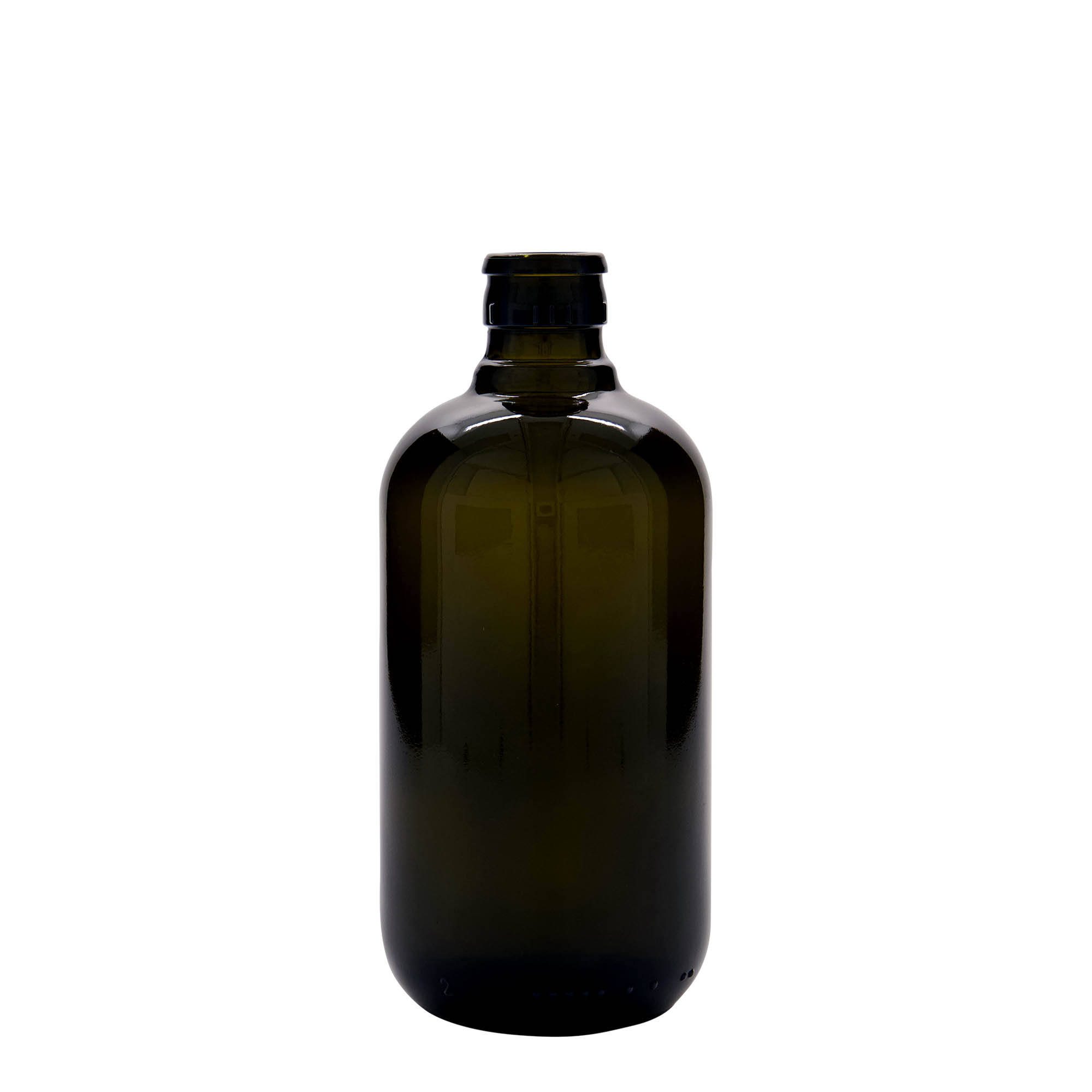 500 ml vinegar/oil bottle 'Biolio', antique green glass, opening: DOP 500 ml vinegar/oil bottle 'Biolio', antique green glass, opening: DOP