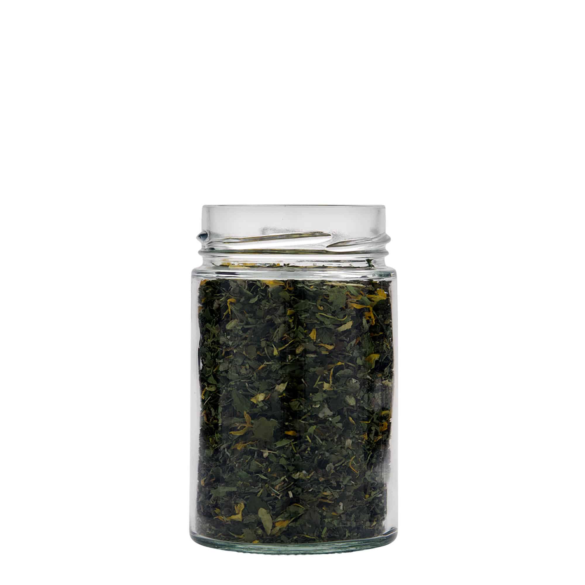 327 ml round glass 'Aurora', opening: Deep-Twist-Off (DTO 66)