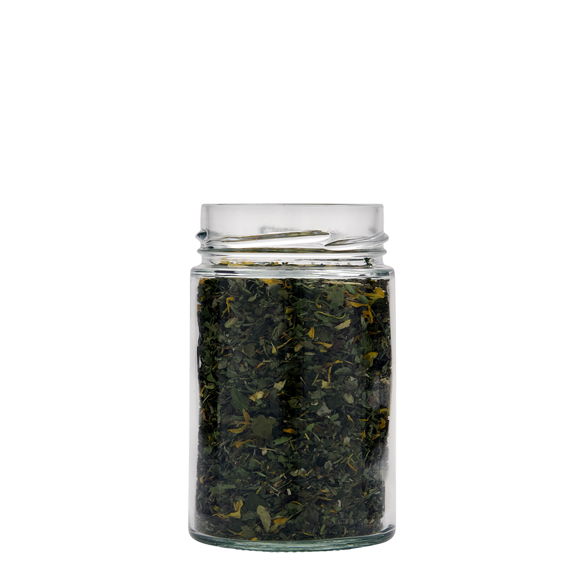 327 ml round glass ‘Aurora’, opening: Deep-Twist-off (DTO 66)