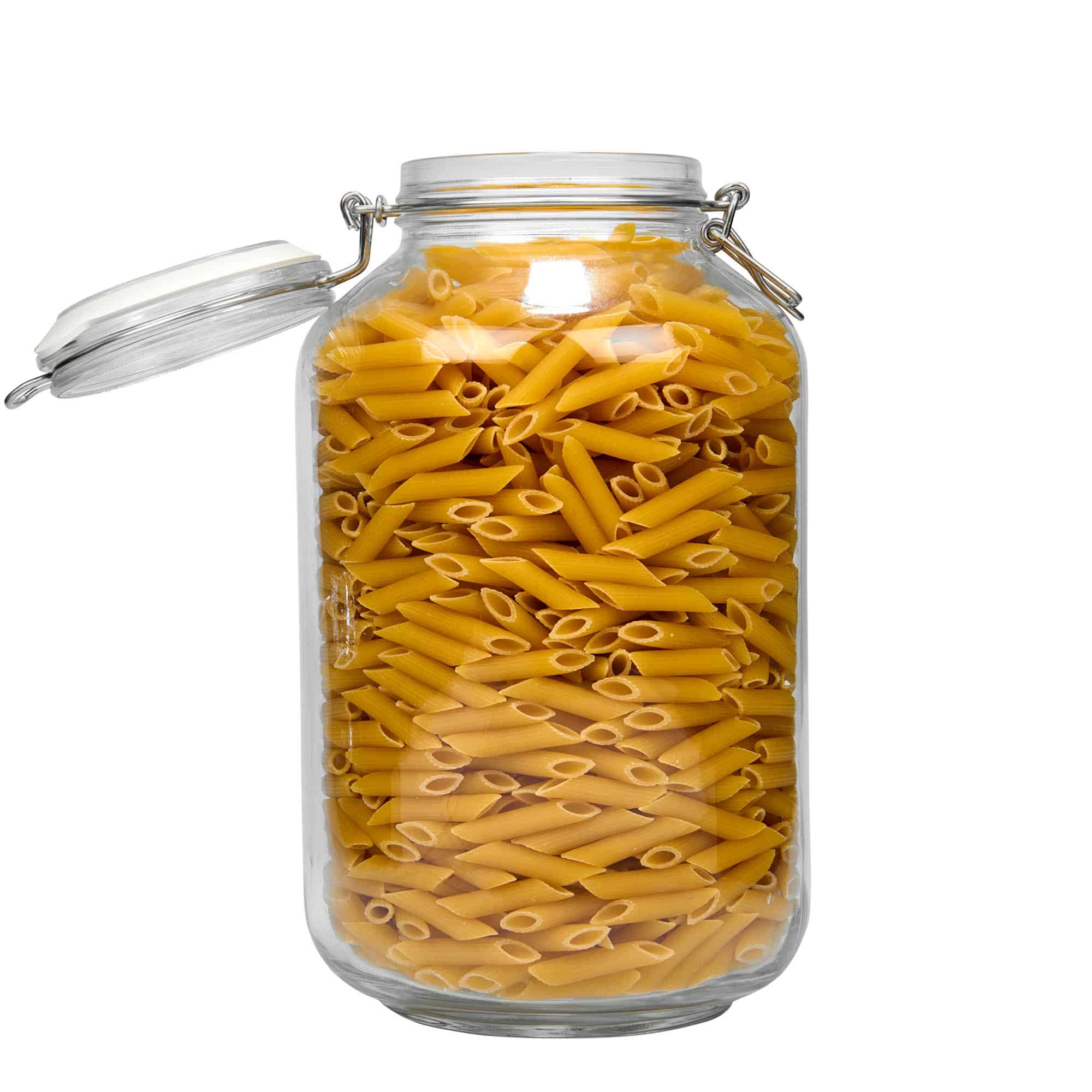 4,000 ml wire bail jar 'Fido', opening: wire bail closure