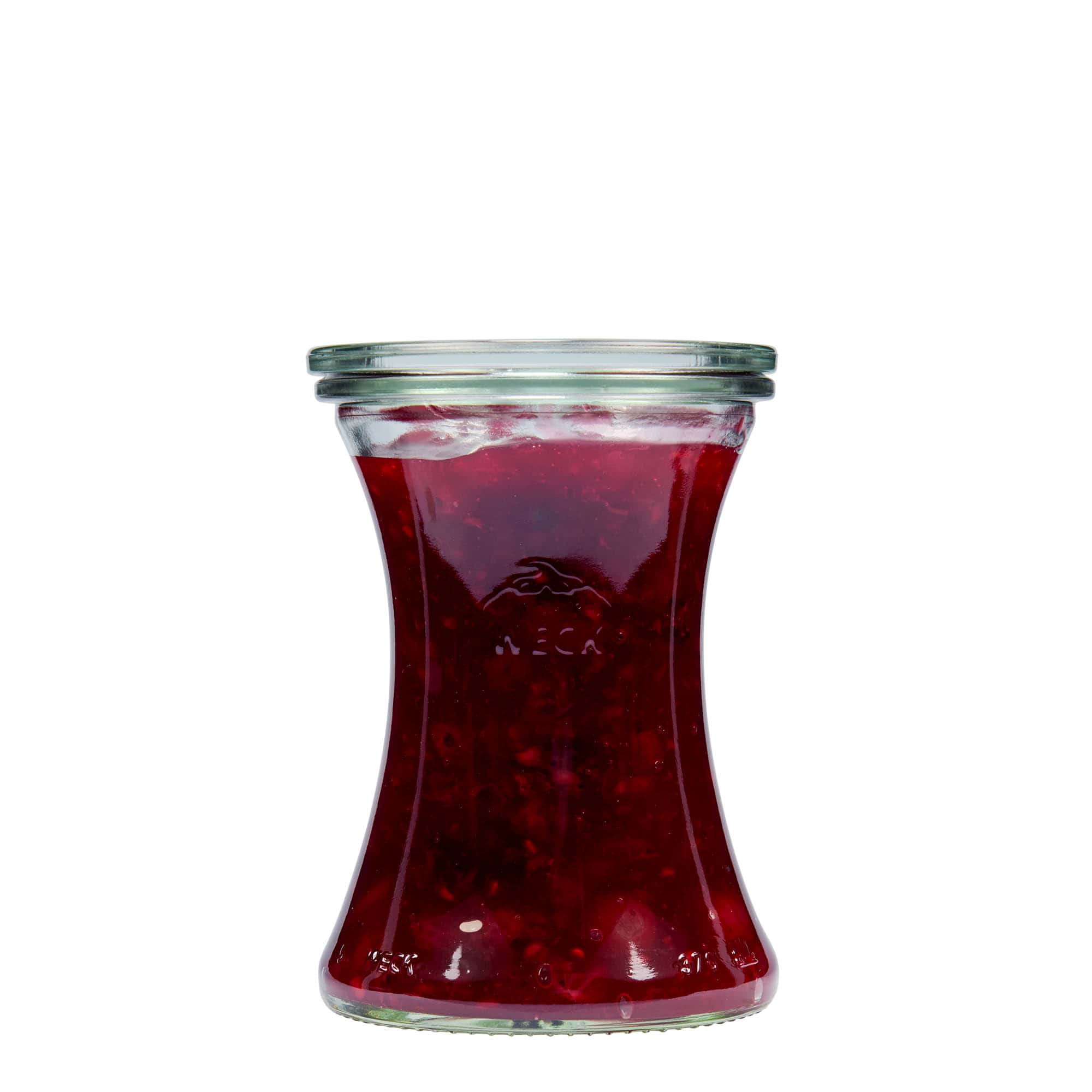 370 ml WECK delicacy jar, opening: round rim