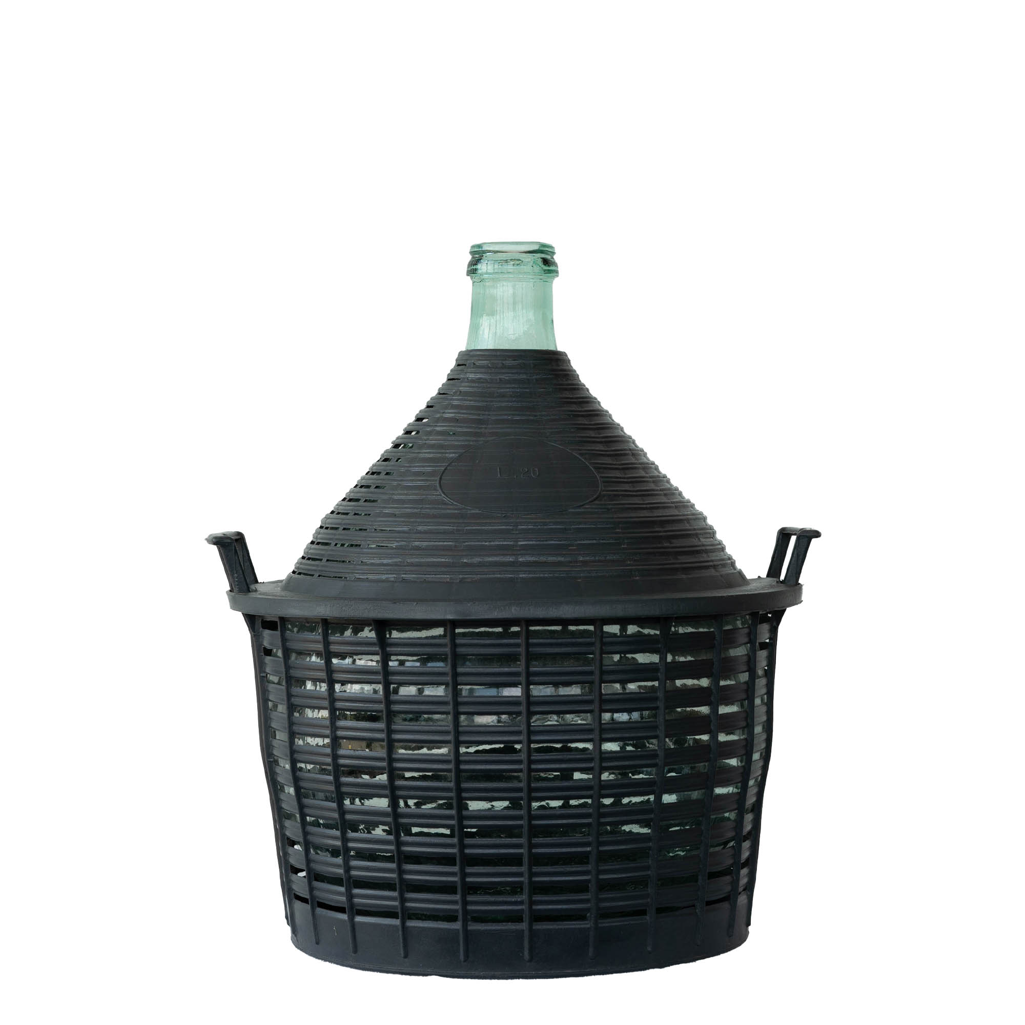 20 l narrow-necked balloon bottle, glass, opening: slip lid 20 l narrow-necked balloon bottle, glass, opening: slip lid