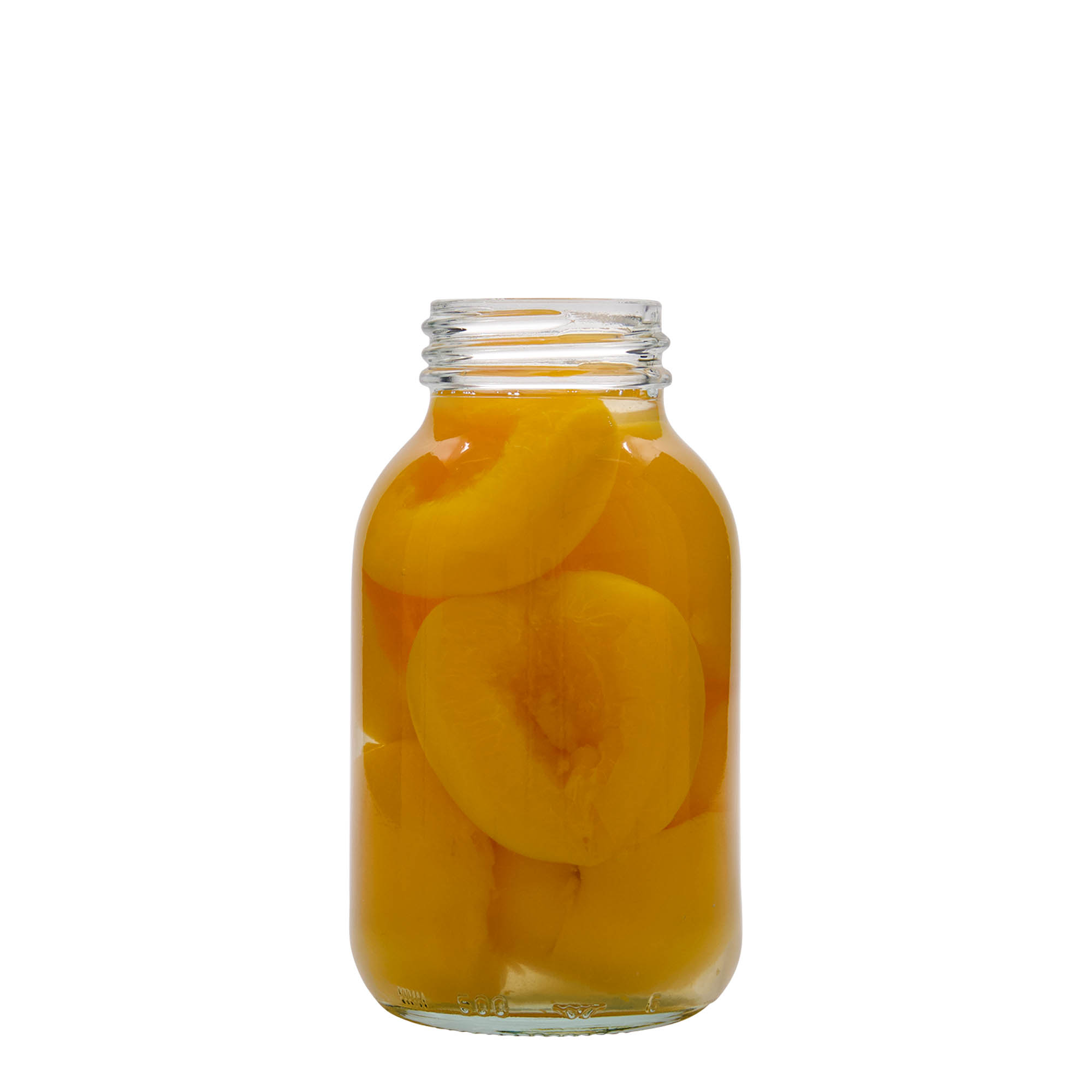 500 ml wide-neck jar, opening: DIN 55