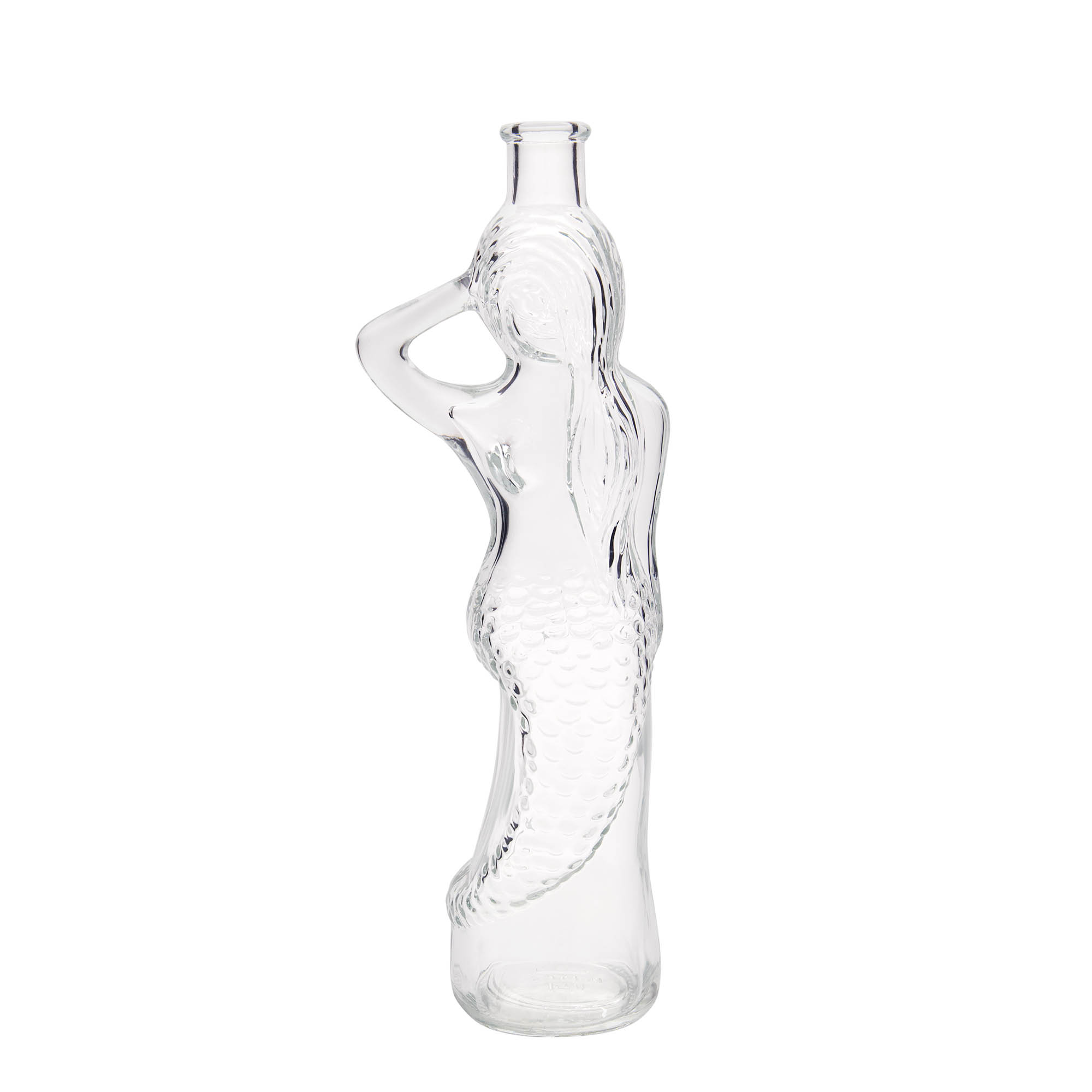 500 ml glass bottle ‘Mermaid’, opening: cork