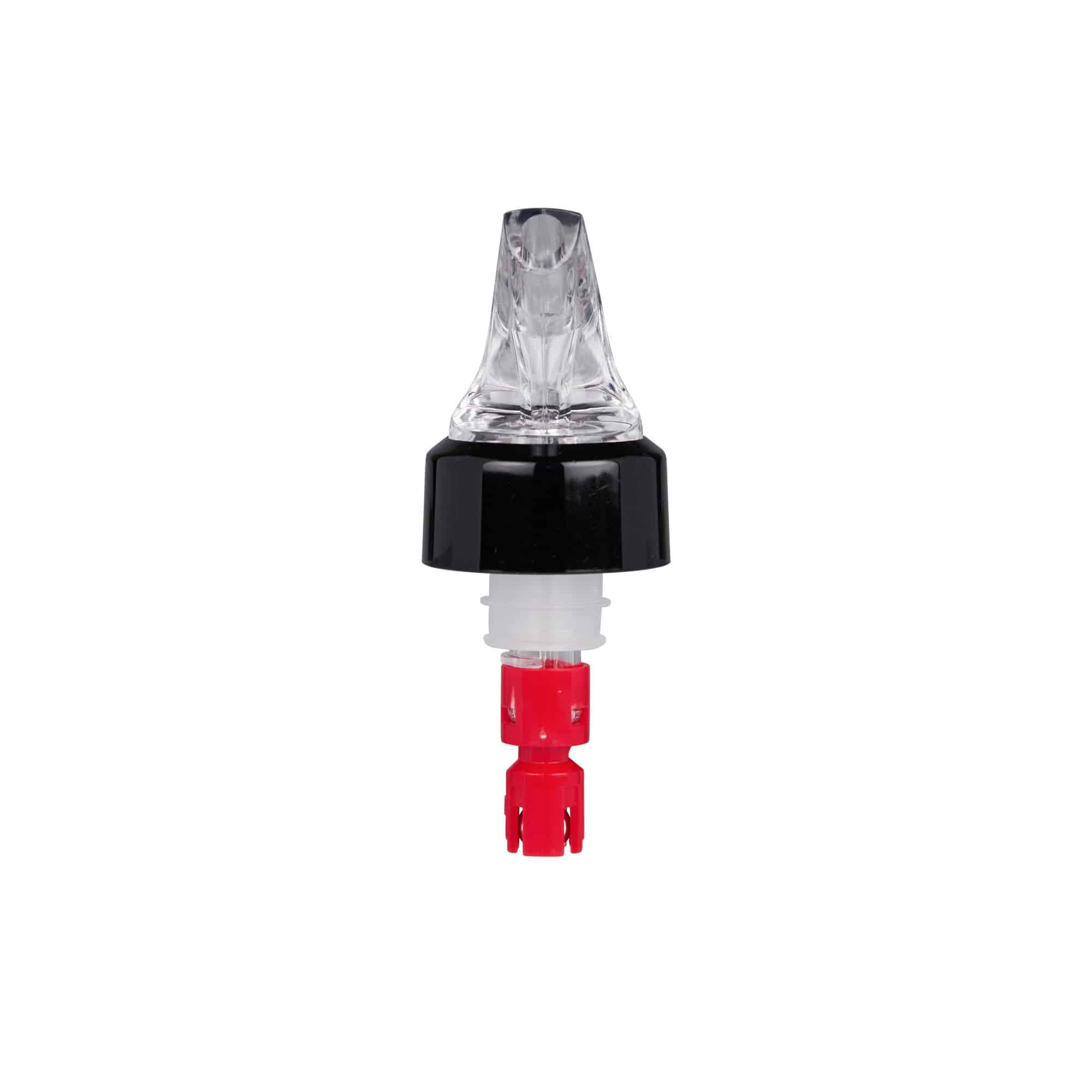 Measuring pourer 'Auto Pour' 3 cl, PE plastic, clear