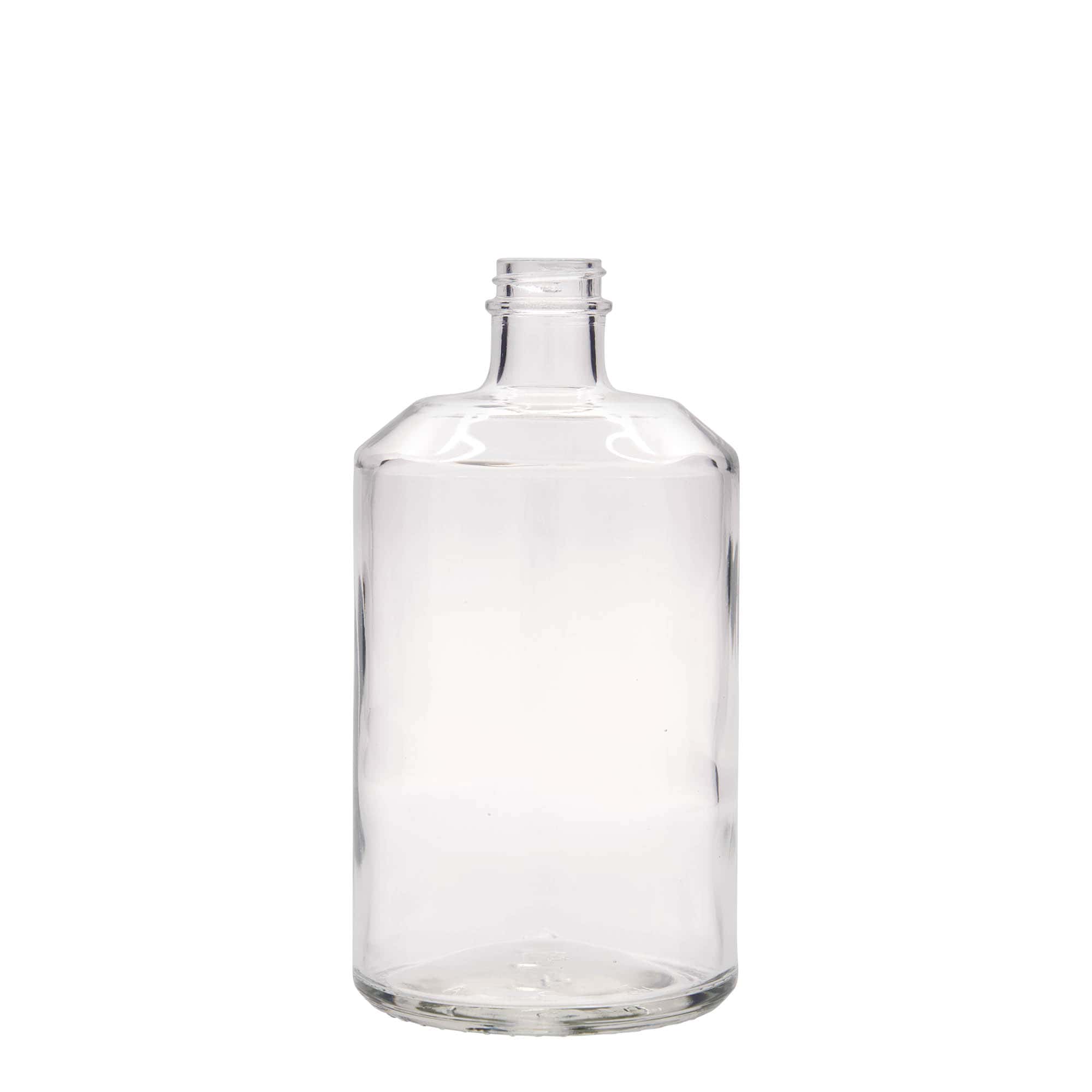 700 ml glass bottle 'Hella', opening: GPI 28