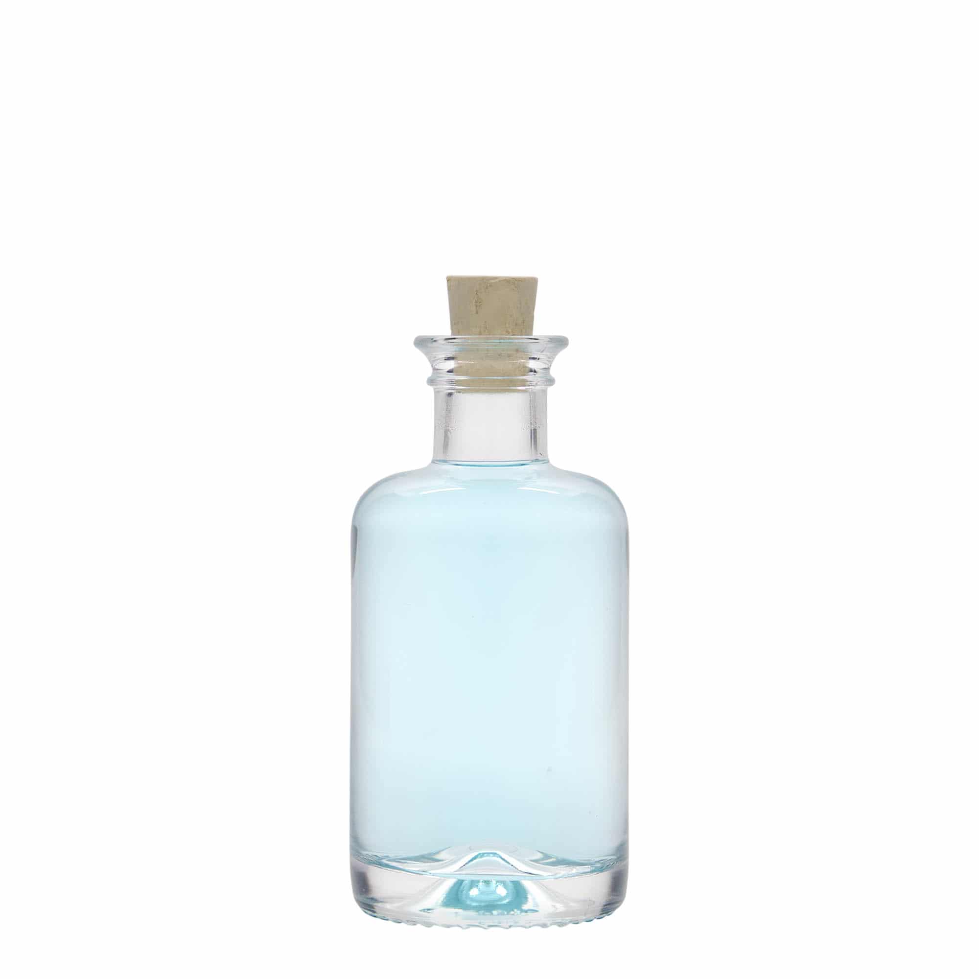 100 ml glass apothecary bottle, closure: cork