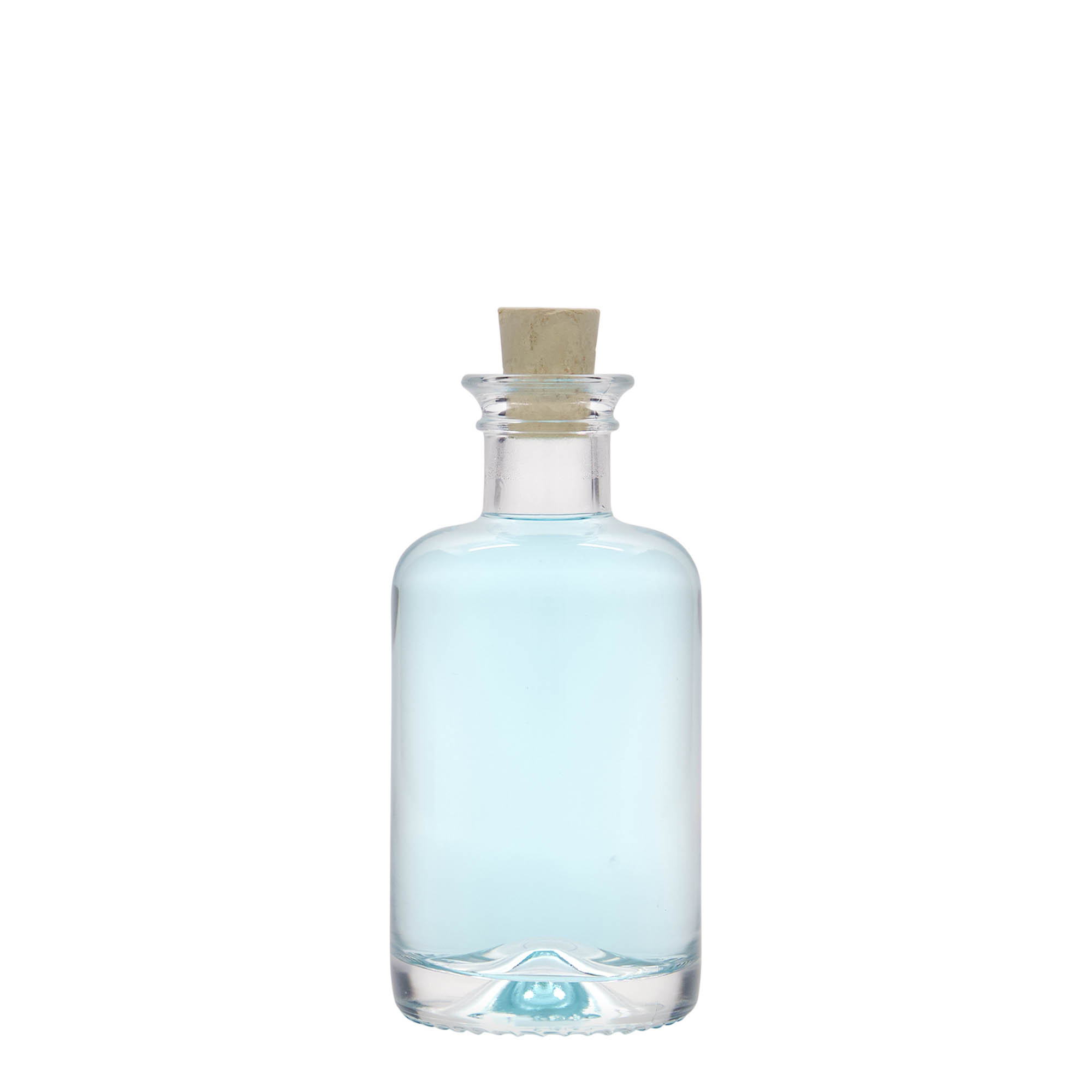 100 ml glass bottle apothecary, opening: cork 100 ml glass bottle apothecary, opening: cork