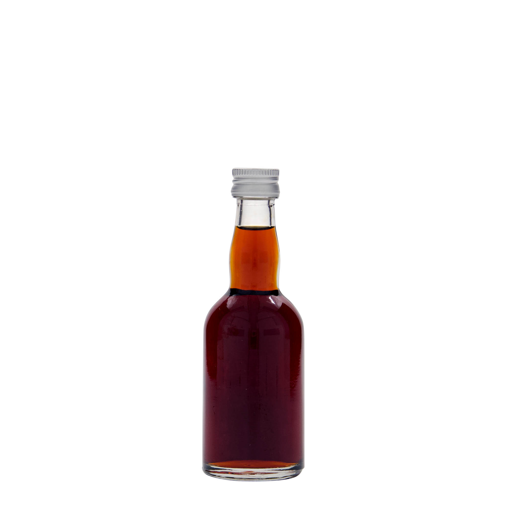 50 ml glass bottle ‘Proba’, opening: PP 18