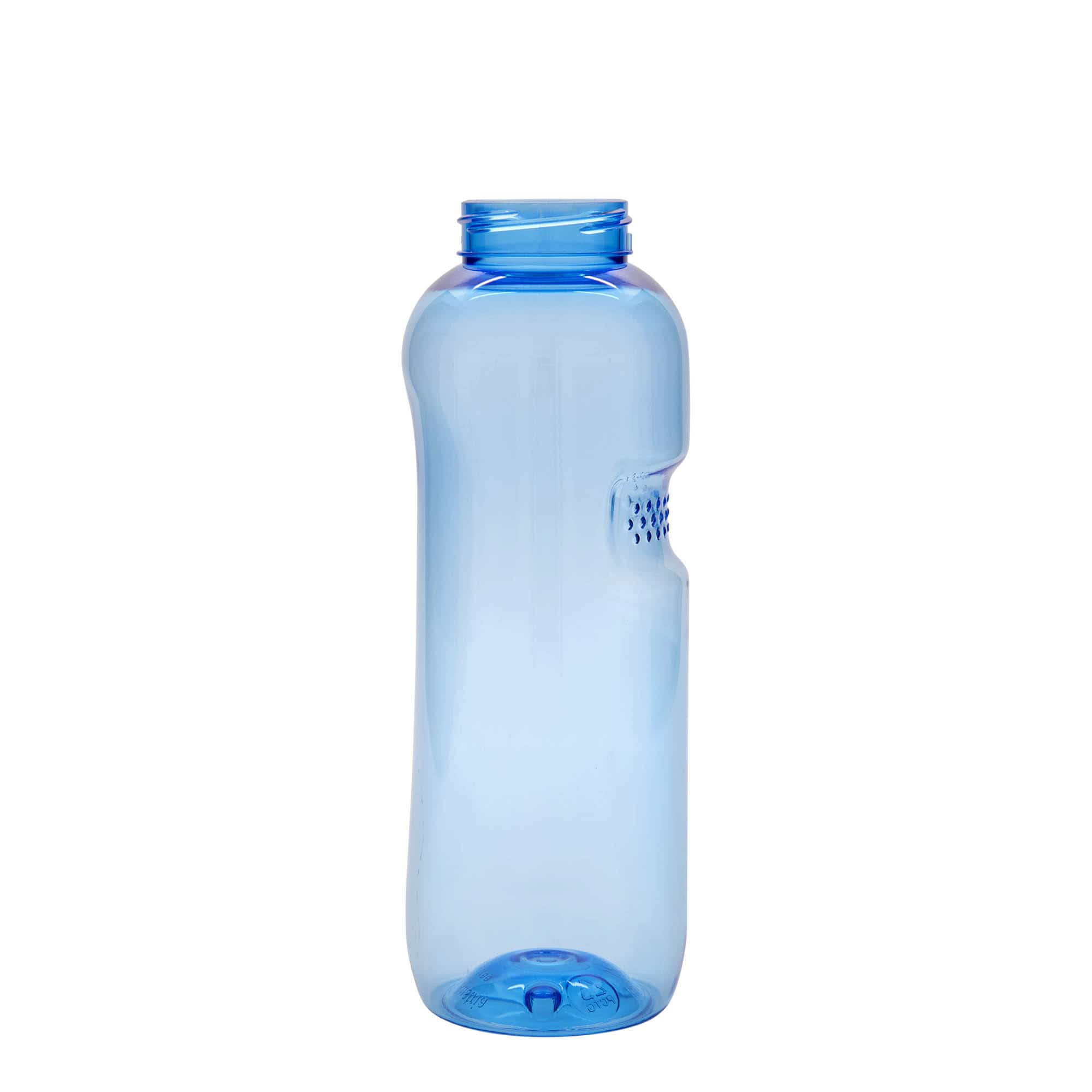 750 ml PET water bottle 'Kavodrink', plastic, blue