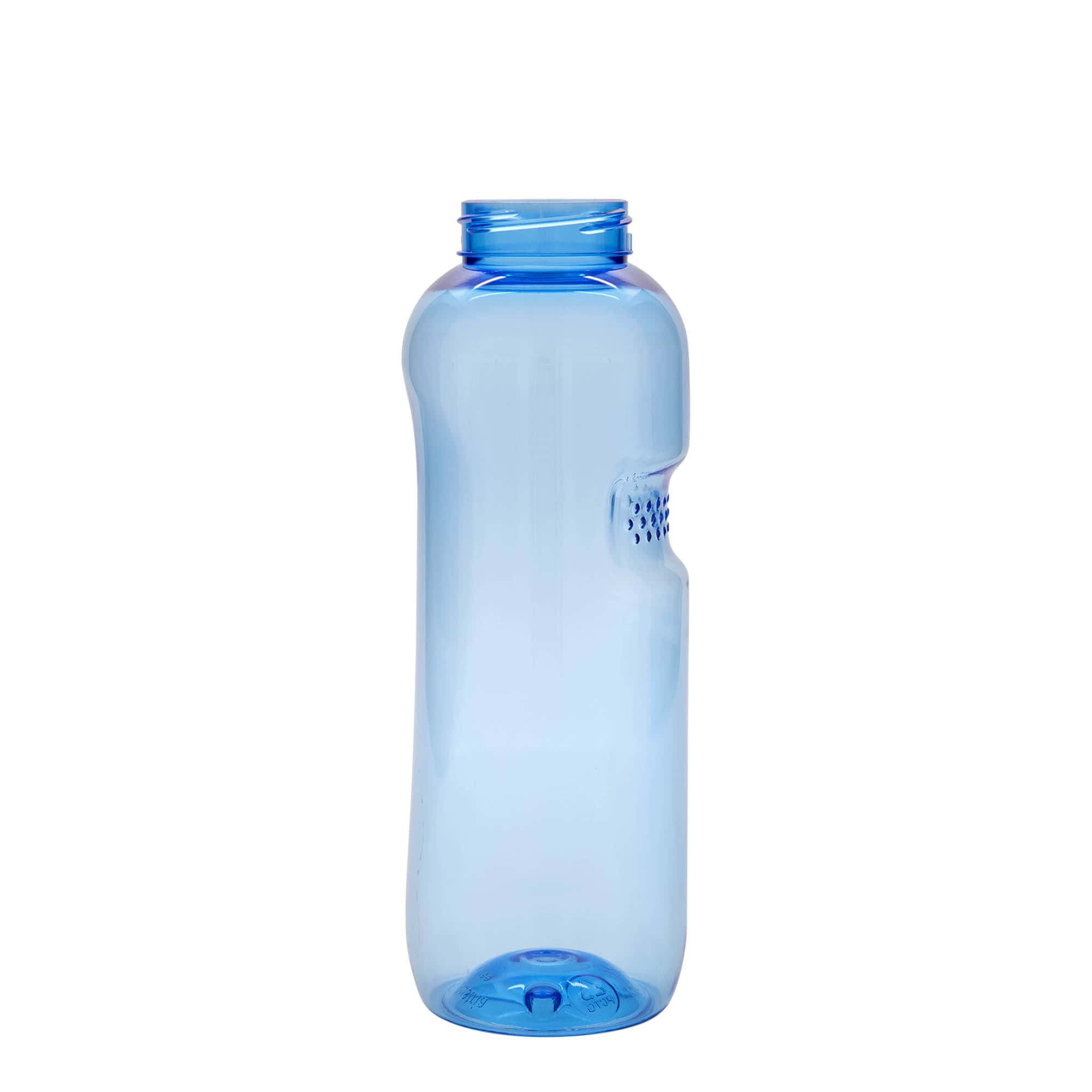750 ml PET drinking bottle 'Kavodrink', plastic, blue