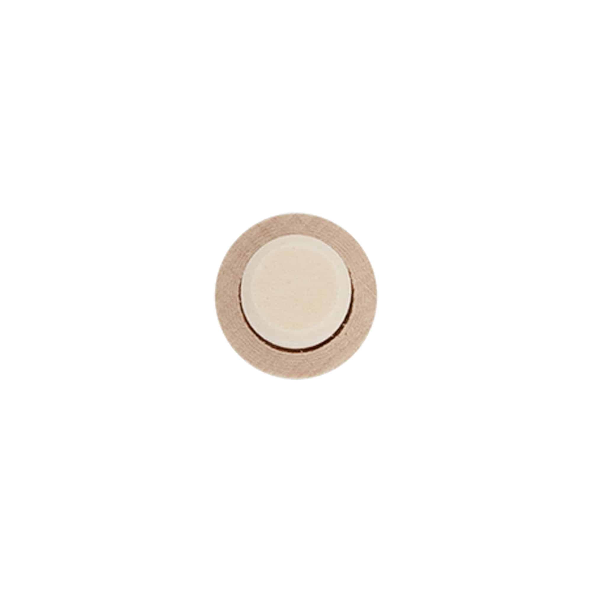 Handle corks 14 mm, wood/plastic, for opening: cork Handle corks 14 mm, wood/plastic, for opening: cork