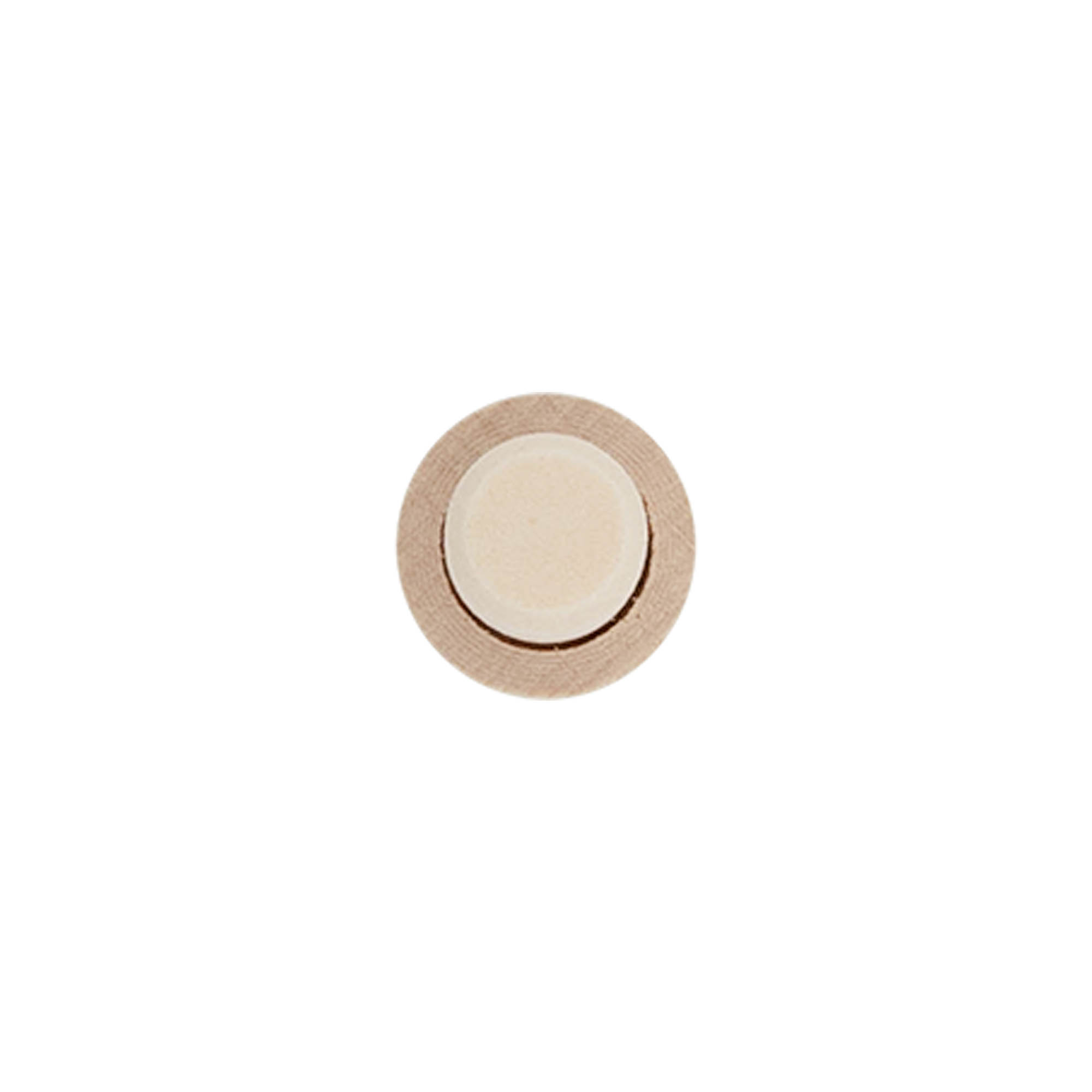 Handle corks 14 mm, wood/plastic, for opening: cork