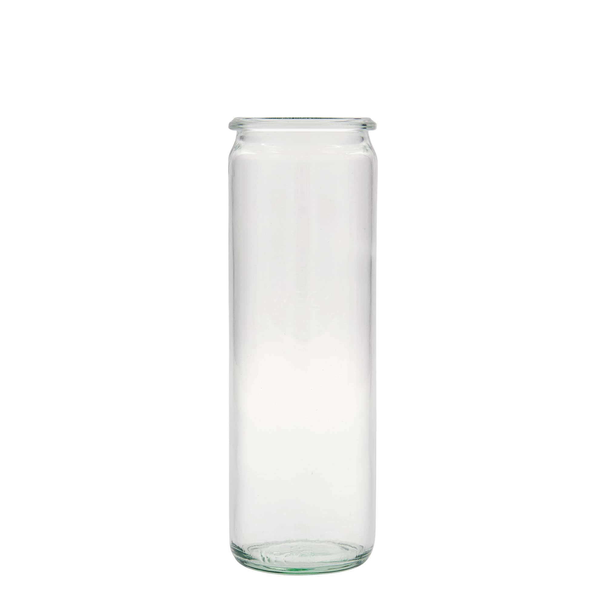 600 ml WECK cylinder jar, opening: round rim