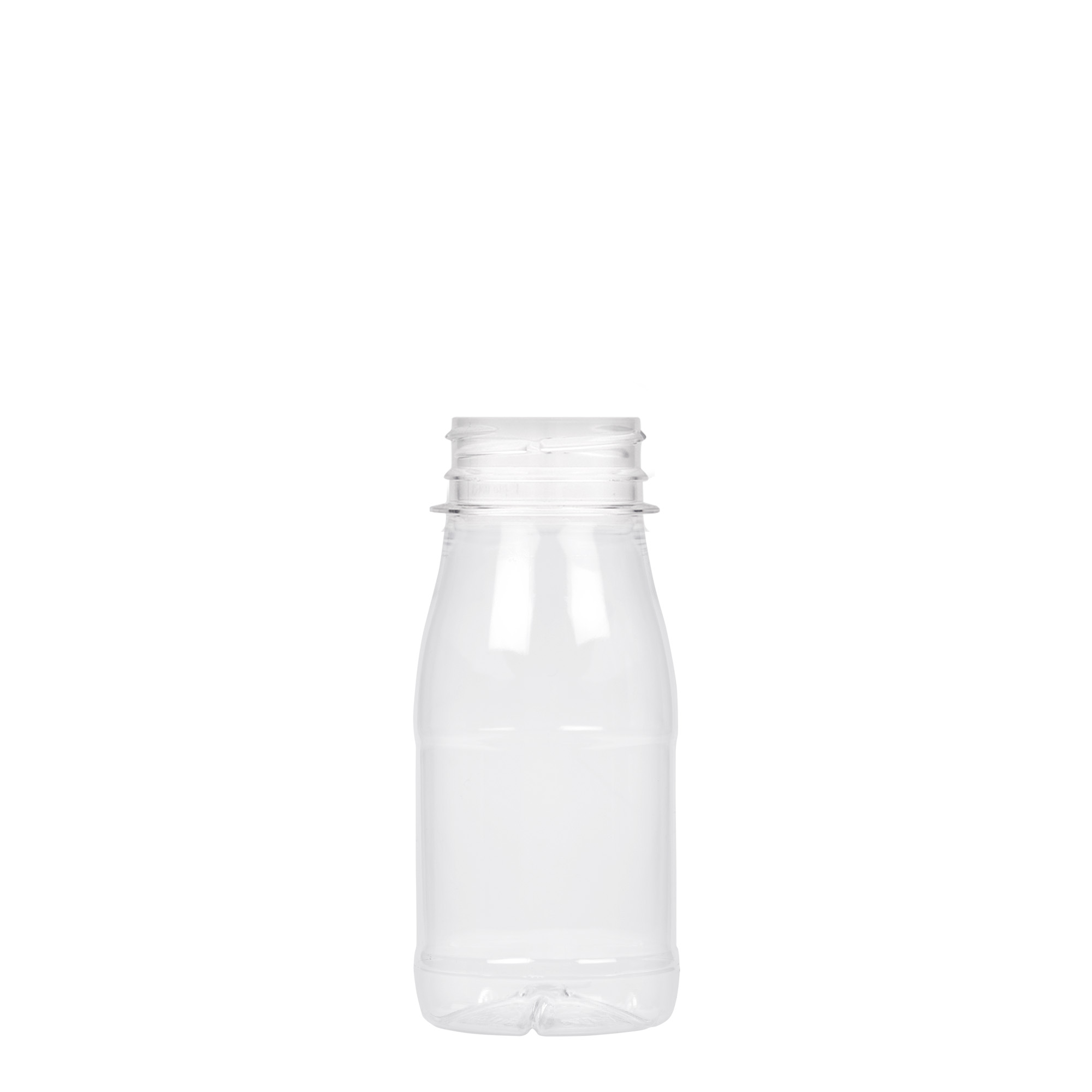 150 ml PET bottle 'Milk and Juice', plastic, opening: 38 mm